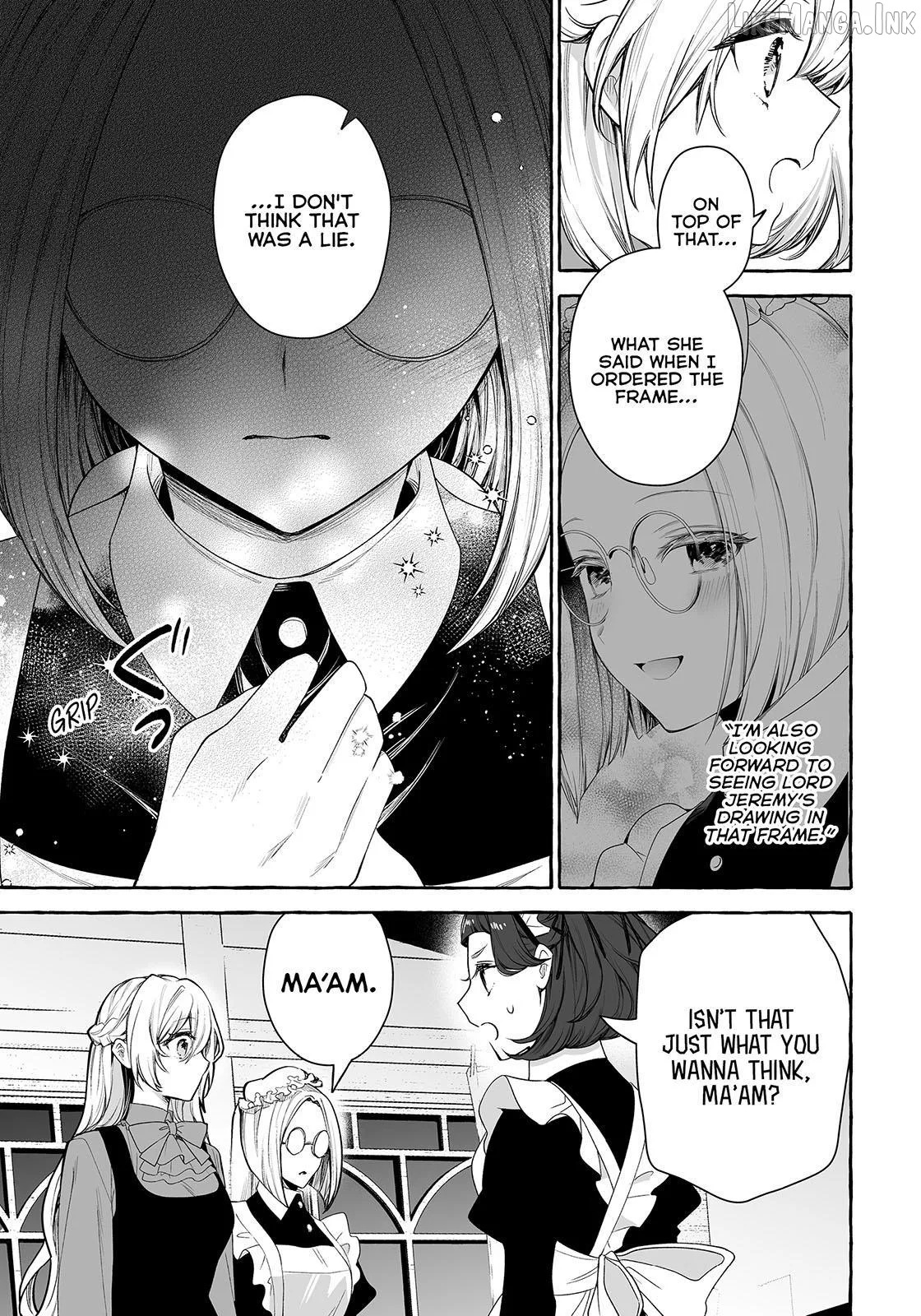 The Abandoned Saint Is Enjoying a Contract Marriage. Do You Regret It? So What? Chapter 13 page 17