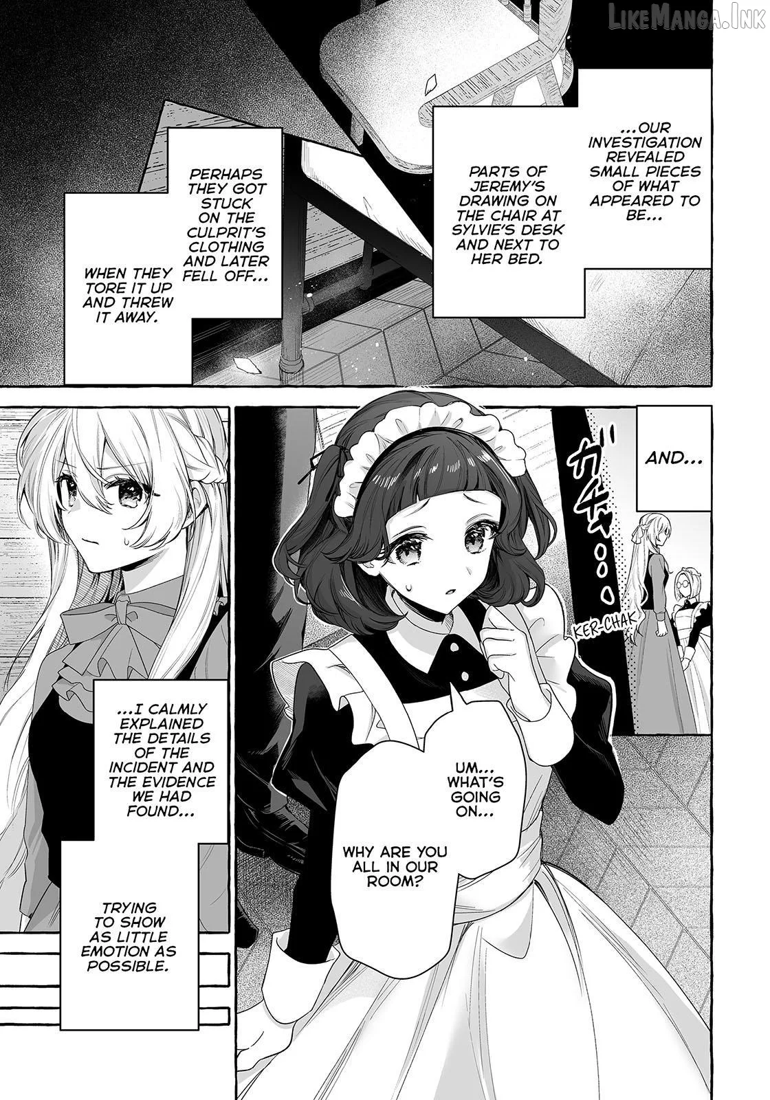 The Abandoned Saint Is Enjoying a Contract Marriage. Do You Regret It? So What? Chapter 13 page 13