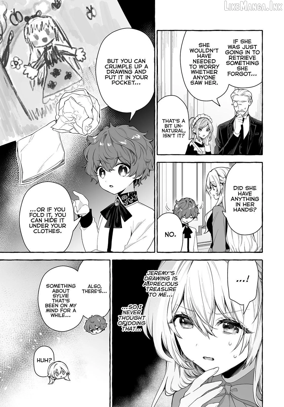 The Abandoned Saint Is Enjoying a Contract Marriage. Do You Regret It? So What? Chapter 13 page 5