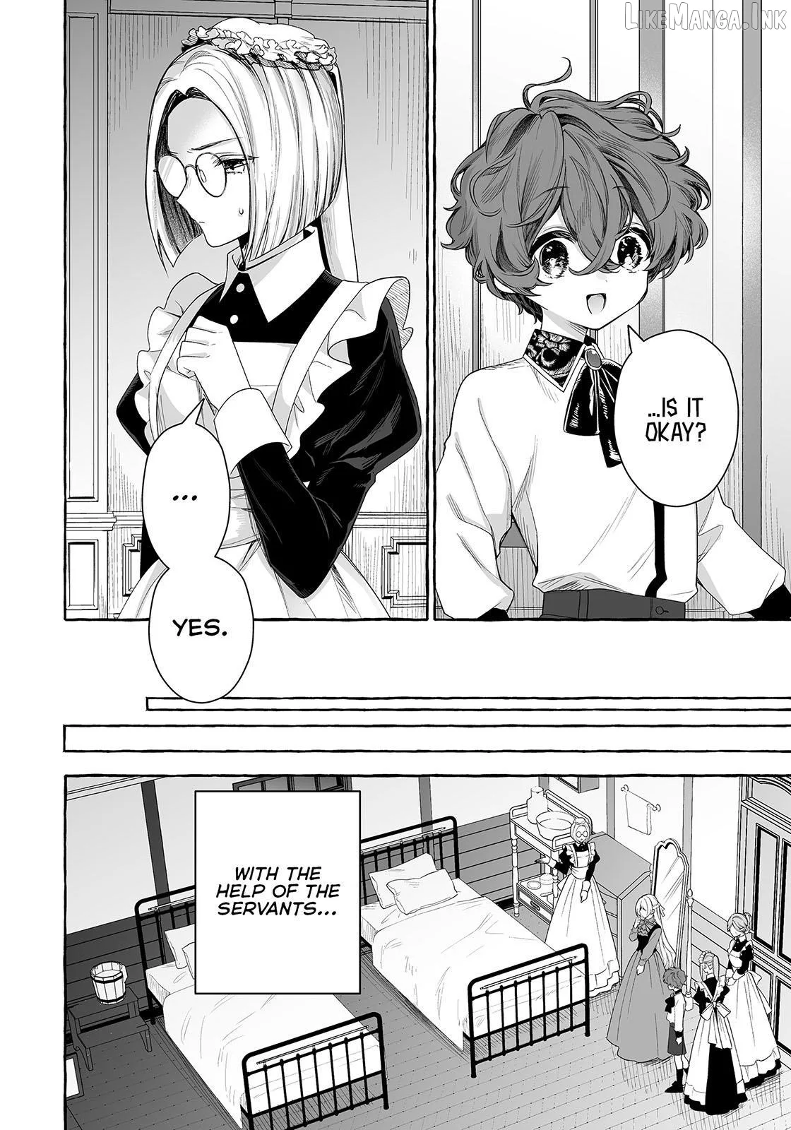 The Abandoned Saint Is Enjoying a Contract Marriage. Do You Regret It? So What? Chapter 13 page 12