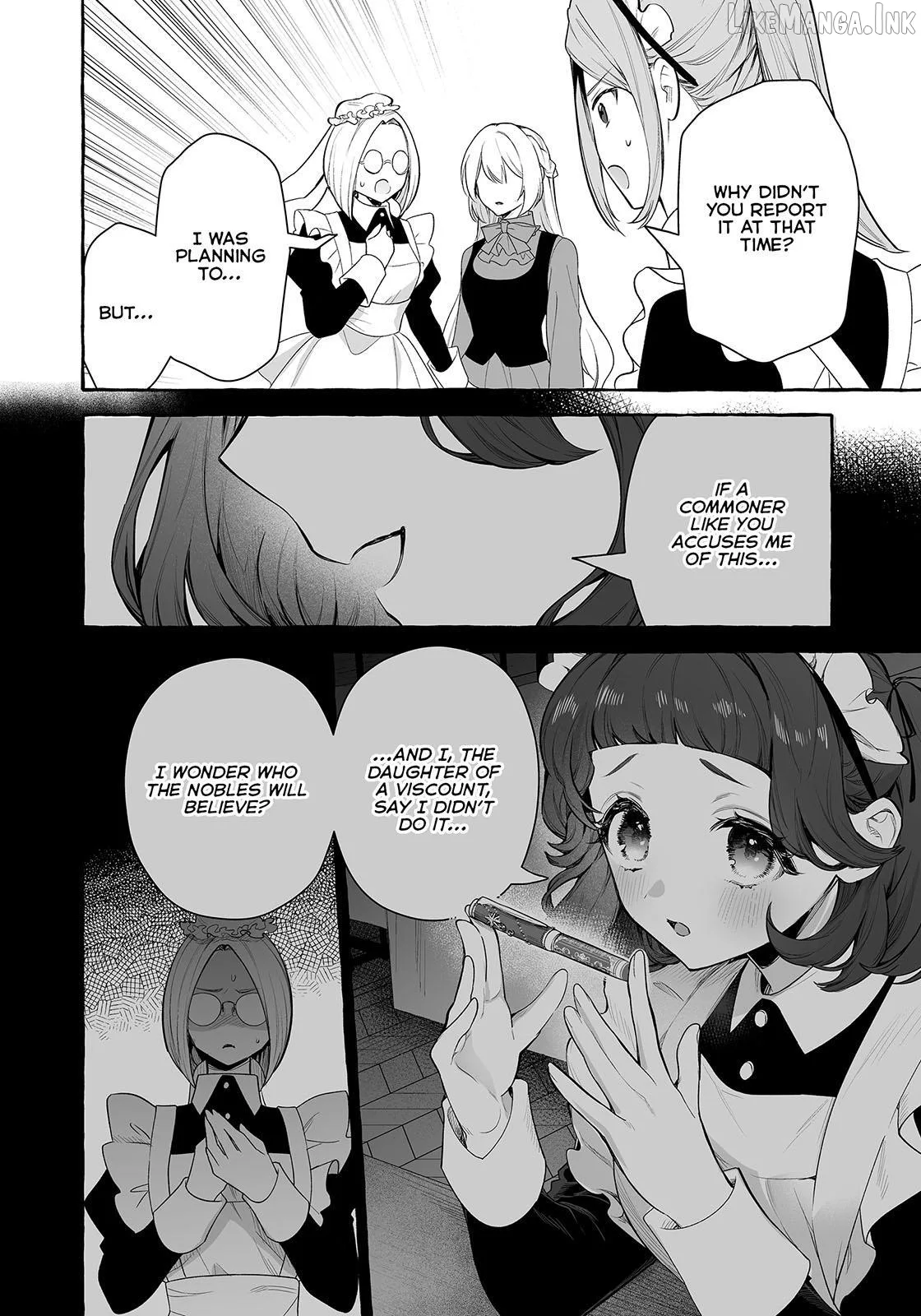 The Abandoned Saint Is Enjoying a Contract Marriage. Do You Regret It? So What? Chapter 13 page 20