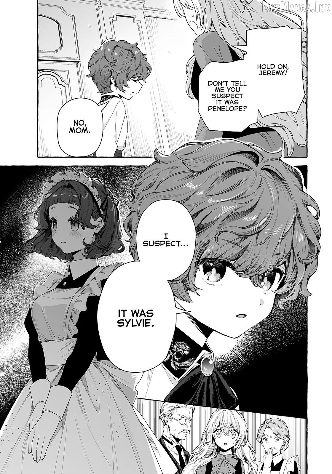 The Abandoned Saint Is Enjoying a Contract Marriage. Do You Regret It? So What? Chapter 13 page 3