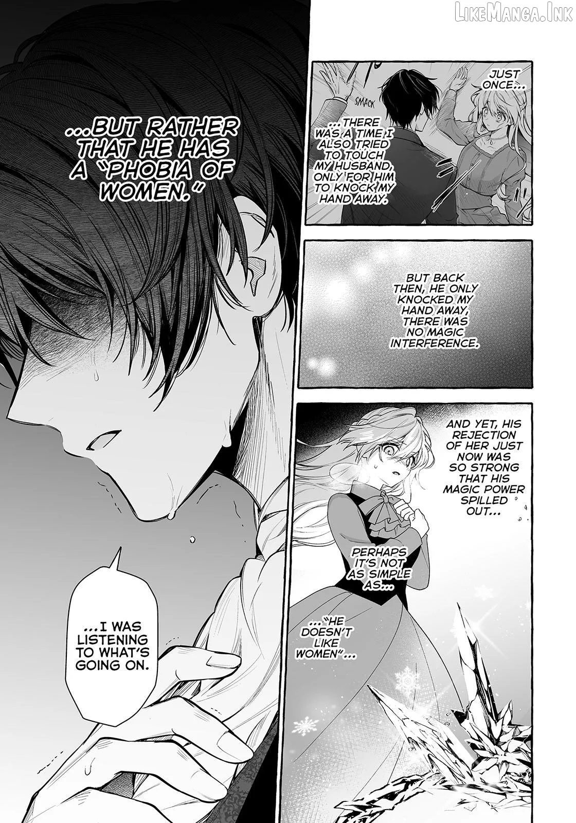 The Abandoned Saint Is Enjoying a Contract Marriage. Do You Regret It? So What? Chapter 13 page 33