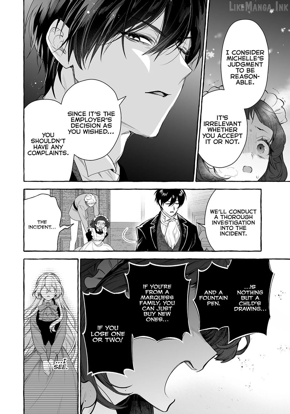 The Abandoned Saint Is Enjoying a Contract Marriage. Do You Regret It? So What? Chapter 13 page 34