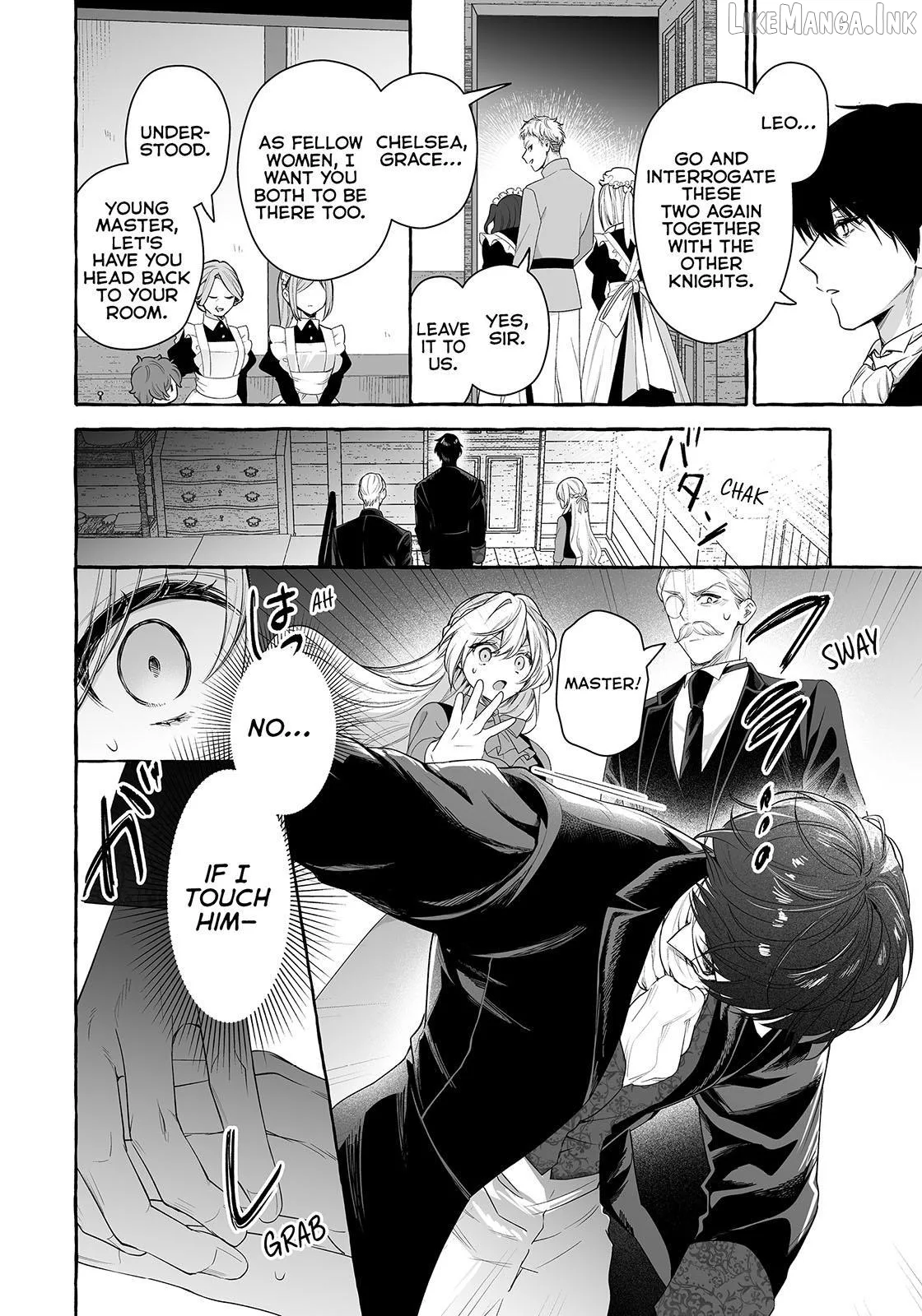 The Abandoned Saint Is Enjoying a Contract Marriage. Do You Regret It? So What? Chapter 13 page 36