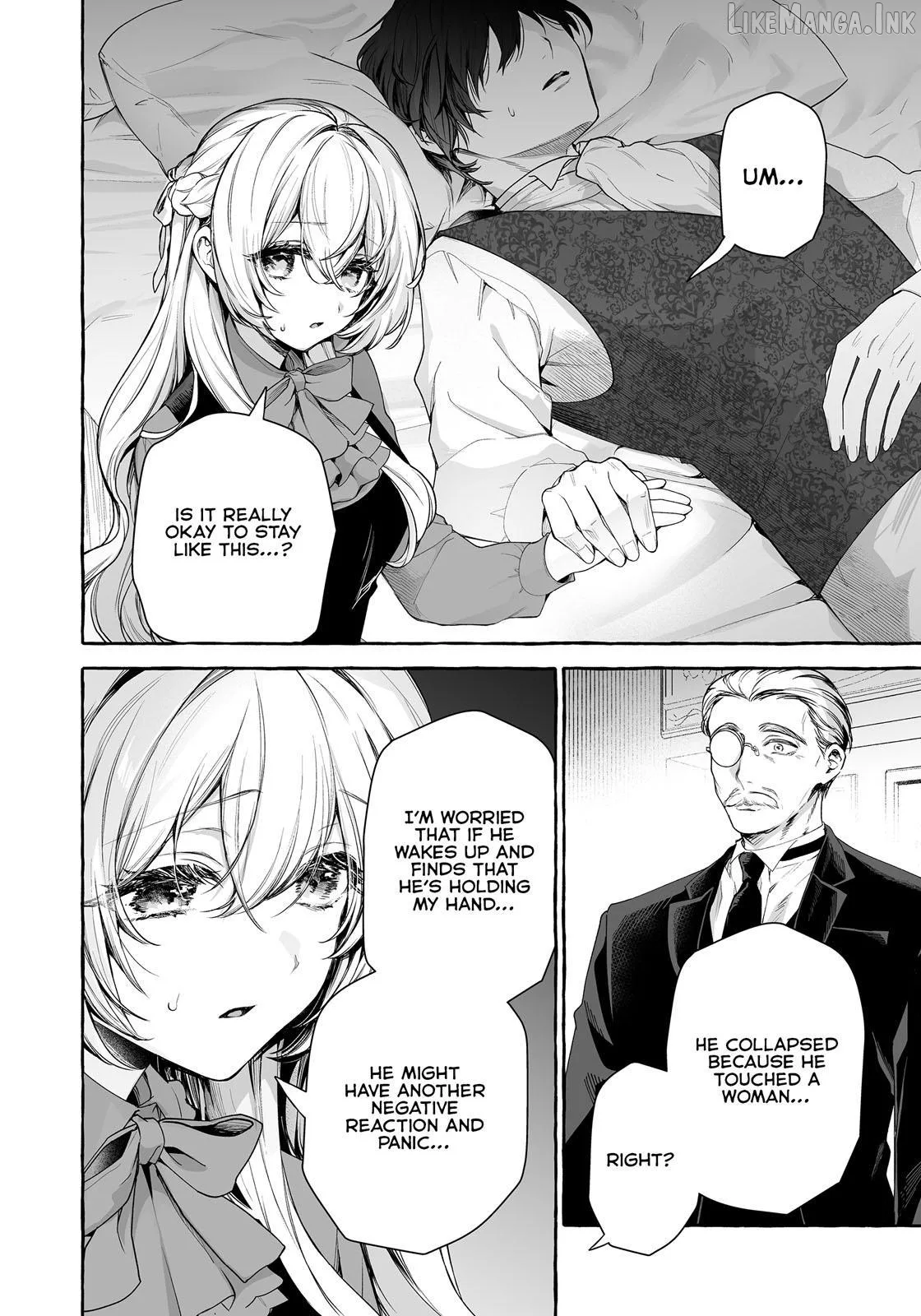 The Abandoned Saint Is Enjoying a Contract Marriage. Do You Regret It? So What? Chapter 14 page 2