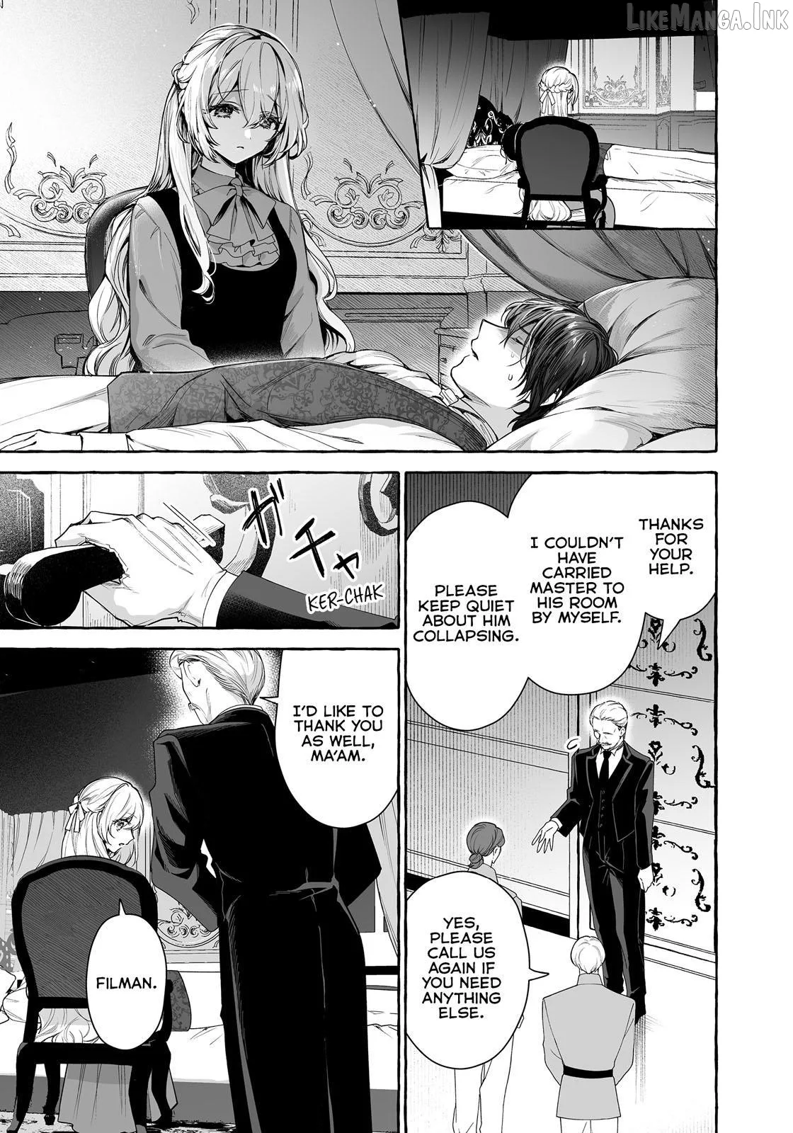 The Abandoned Saint Is Enjoying a Contract Marriage. Do You Regret It? So What? Chapter 14 page 1