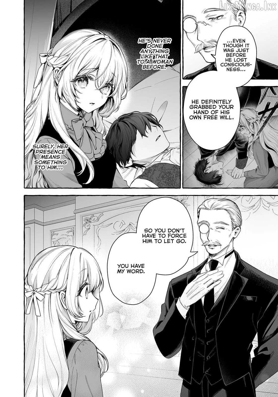 The Abandoned Saint Is Enjoying a Contract Marriage. Do You Regret It? So What? Chapter 14 page 4