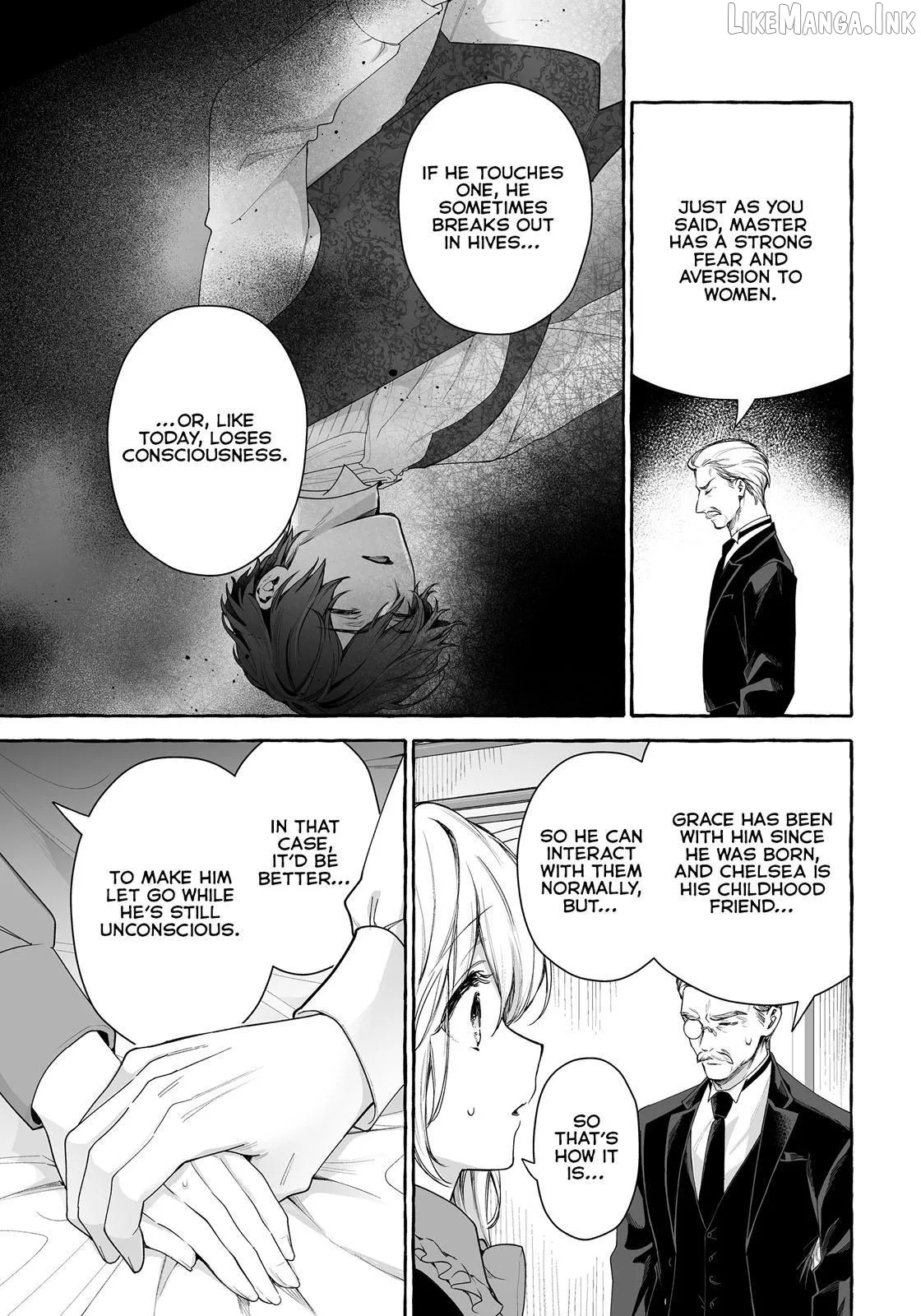 The Abandoned Saint Is Enjoying a Contract Marriage. Do You Regret It? So What? Chapter 14 page 3