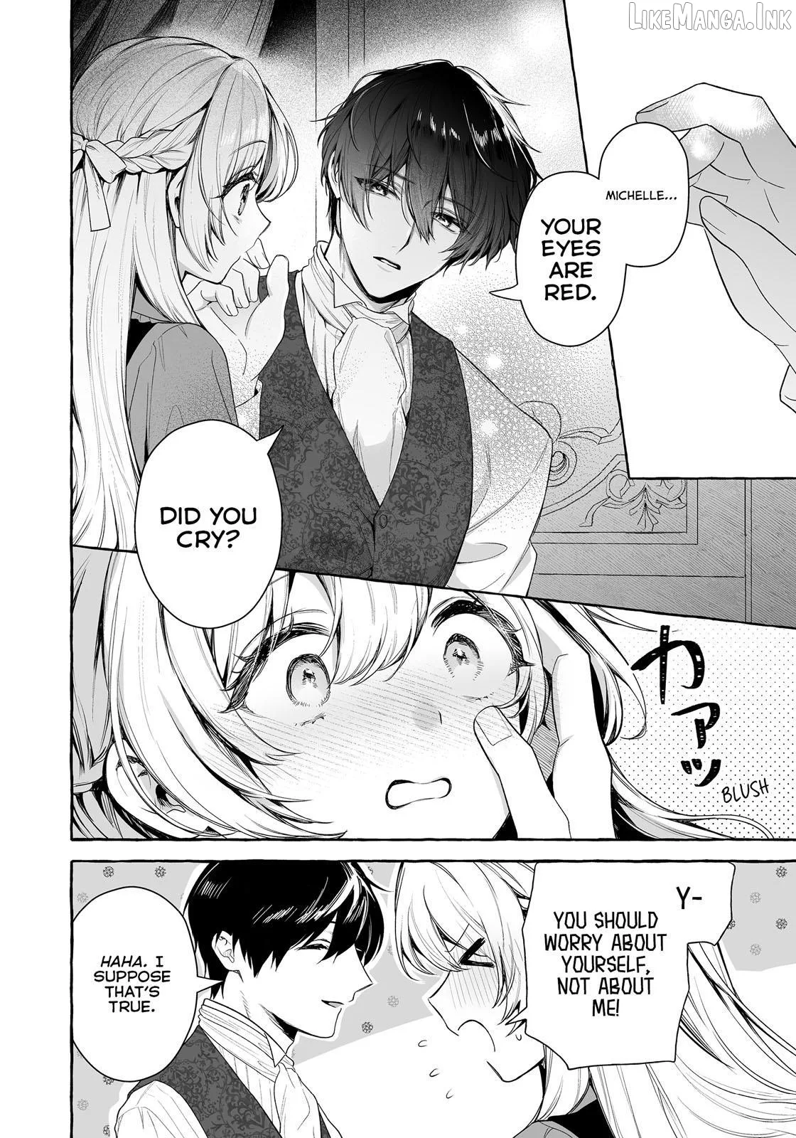 The Abandoned Saint Is Enjoying a Contract Marriage. Do You Regret It? So What? Chapter 14 page 6