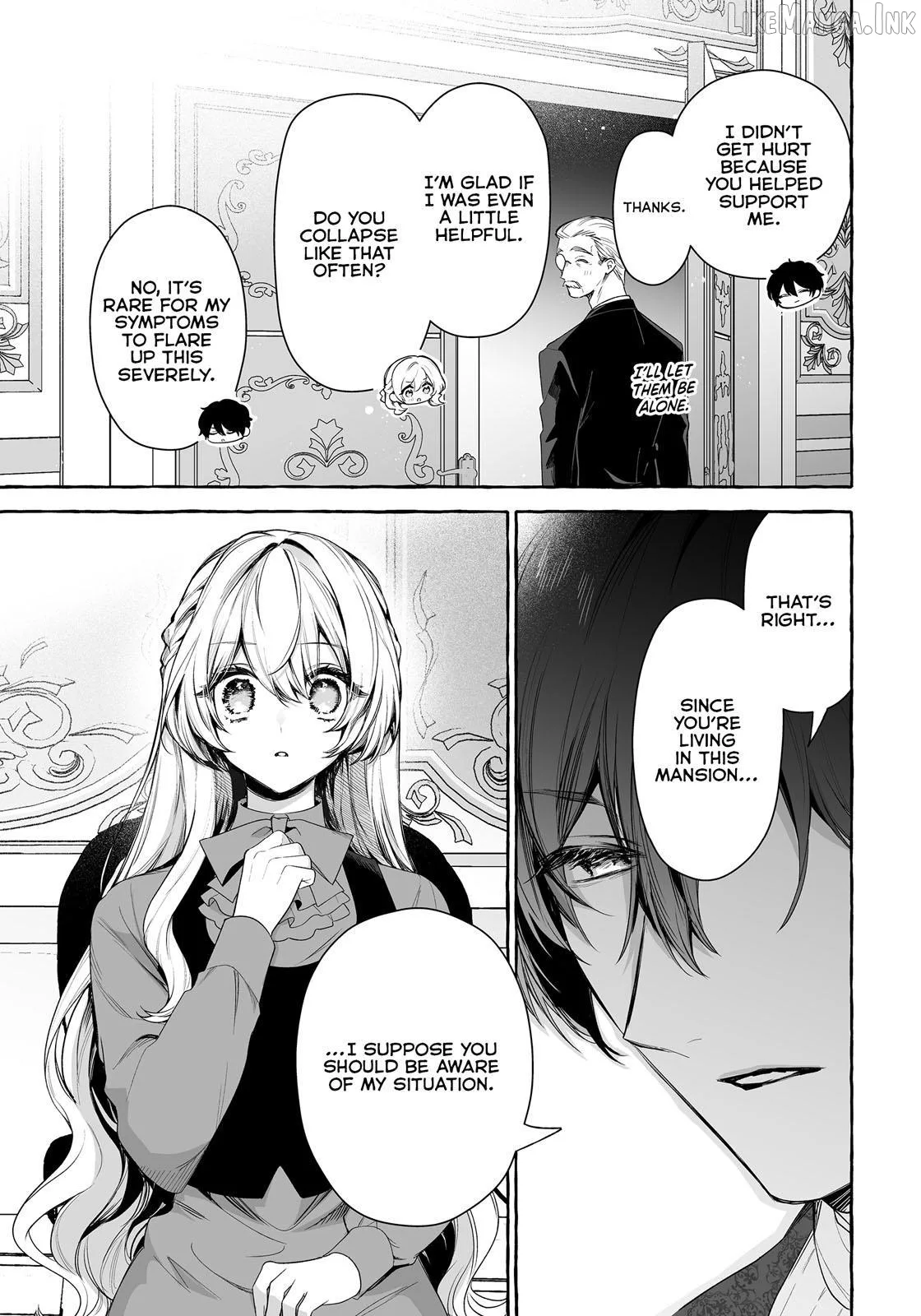 The Abandoned Saint Is Enjoying a Contract Marriage. Do You Regret It? So What? Chapter 14 page 7