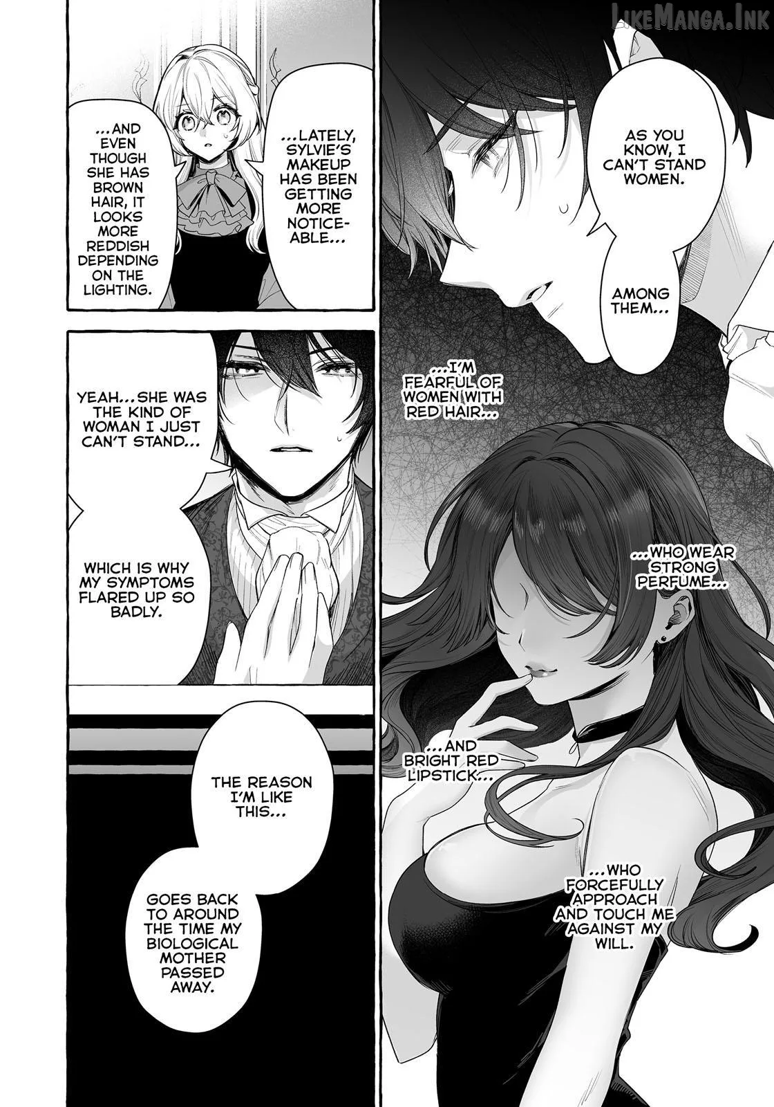 The Abandoned Saint Is Enjoying a Contract Marriage. Do You Regret It? So What? Chapter 14 page 8