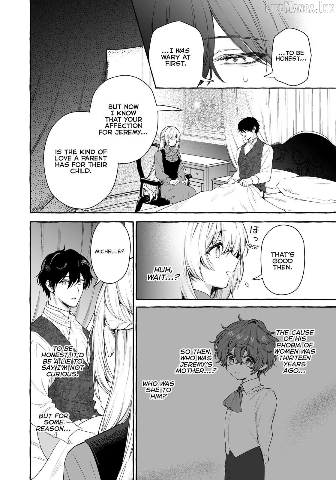 The Abandoned Saint Is Enjoying a Contract Marriage. Do You Regret It? So What? Chapter 14 page 18