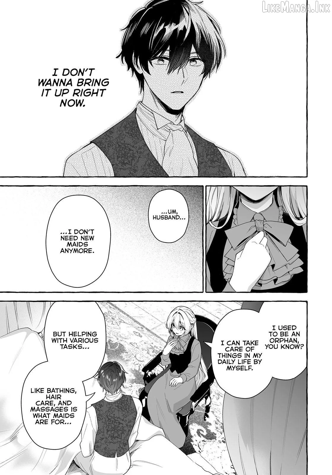 The Abandoned Saint Is Enjoying a Contract Marriage. Do You Regret It? So What? Chapter 14 page 19
