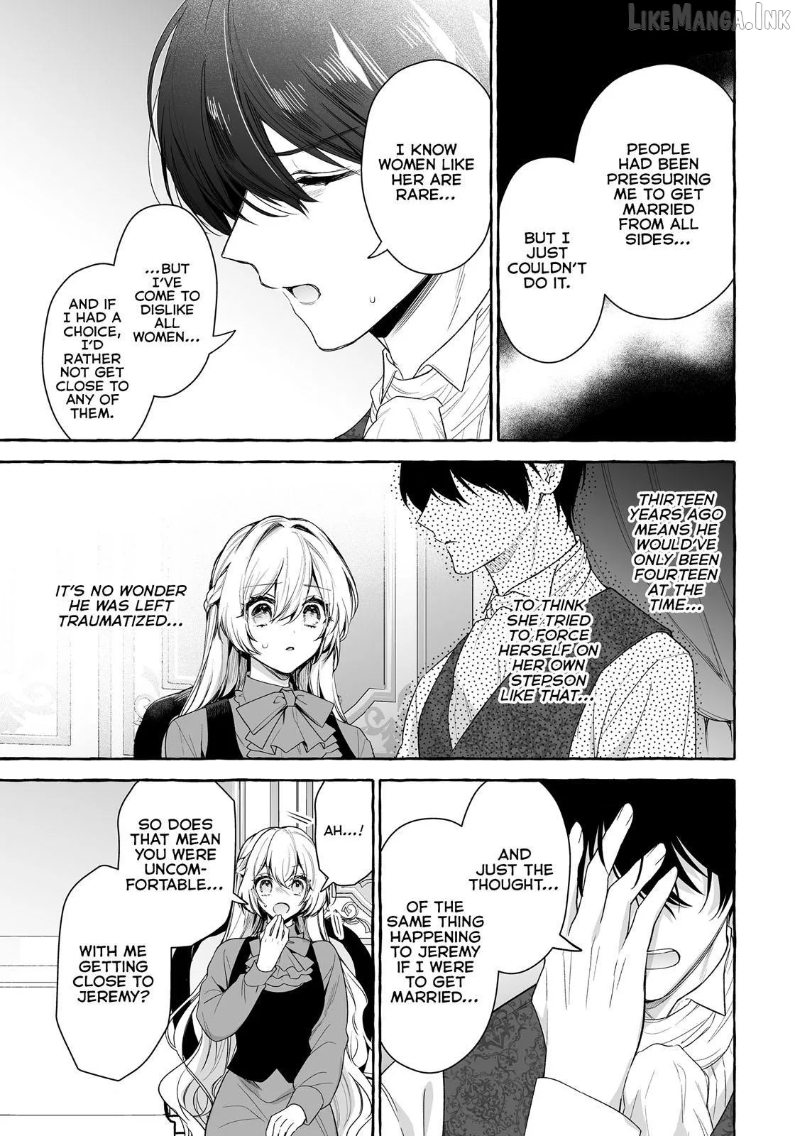 The Abandoned Saint Is Enjoying a Contract Marriage. Do You Regret It? So What? Chapter 14 page 17