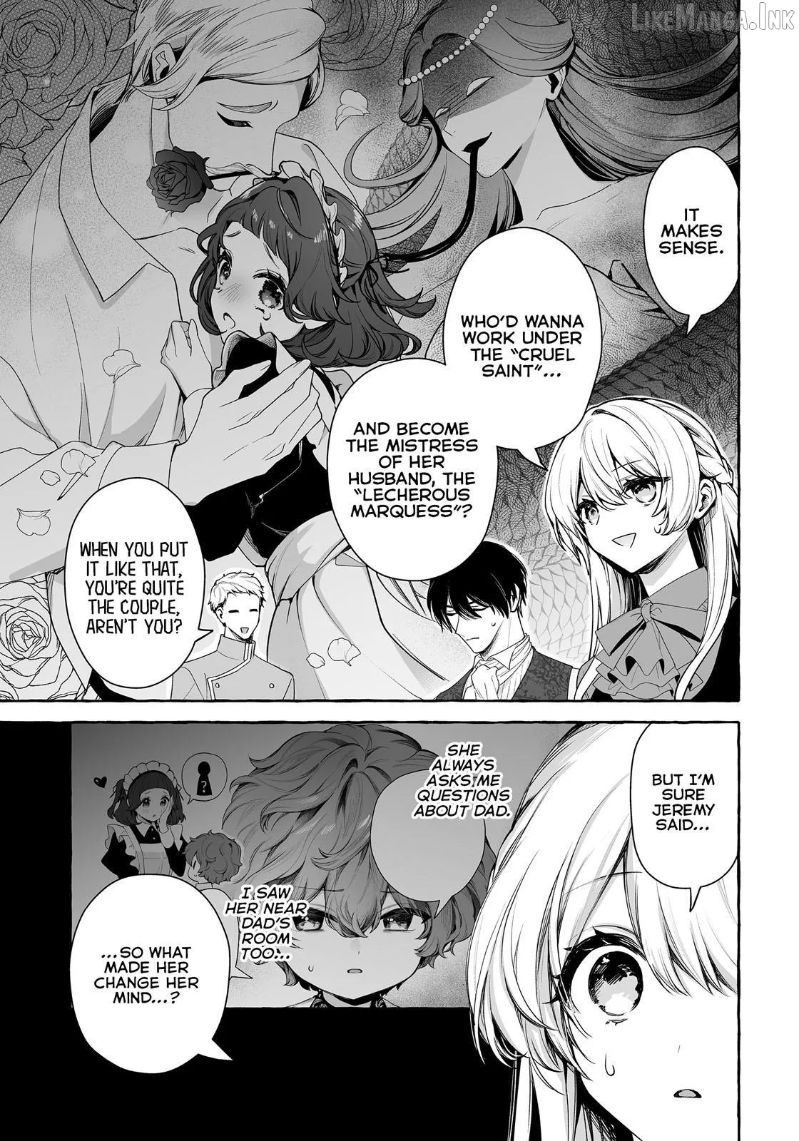 The Abandoned Saint Is Enjoying a Contract Marriage. Do You Regret It? So What? Chapter 15 page 3