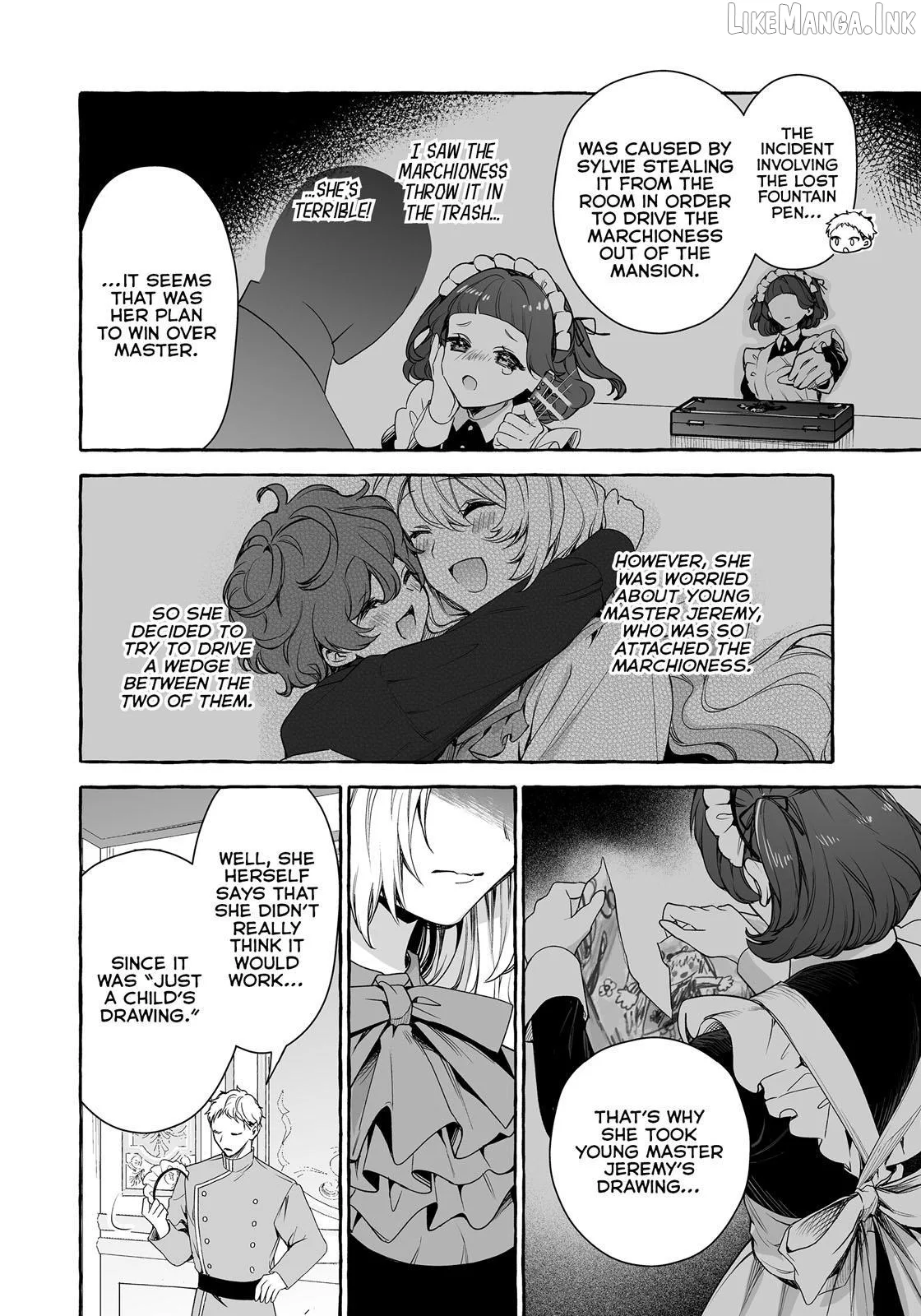 The Abandoned Saint Is Enjoying a Contract Marriage. Do You Regret It? So What? Chapter 15 page 8