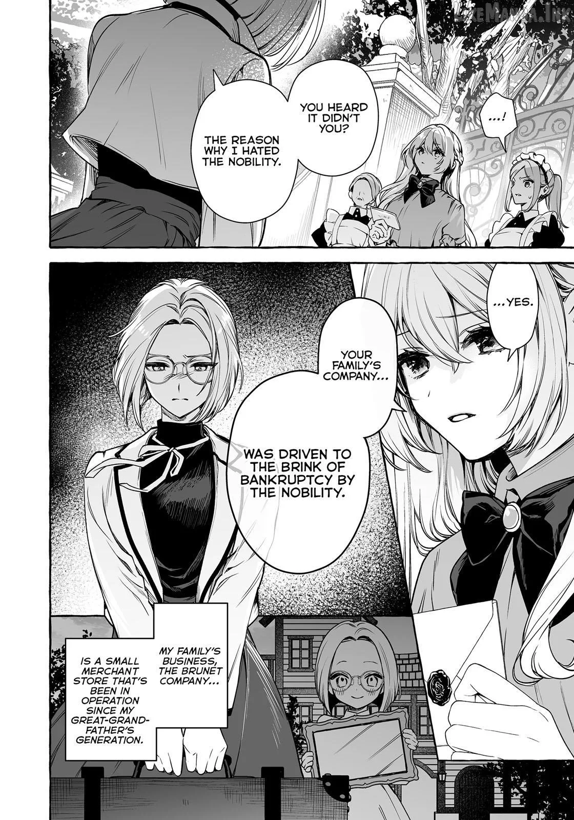 The Abandoned Saint Is Enjoying a Contract Marriage. Do You Regret It? So What? Chapter 15 page 12