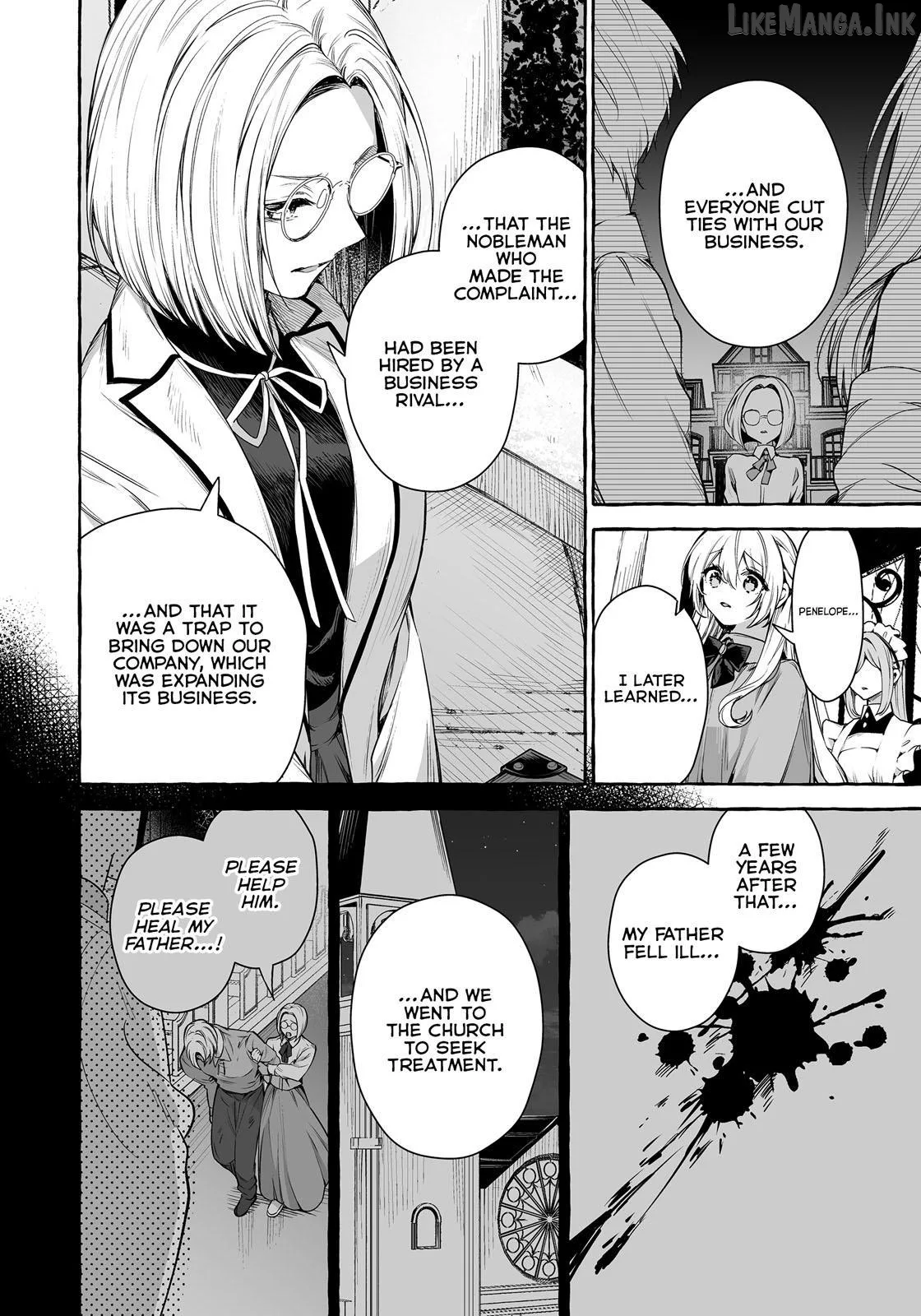 The Abandoned Saint Is Enjoying a Contract Marriage. Do You Regret It? So What? Chapter 15 page 14