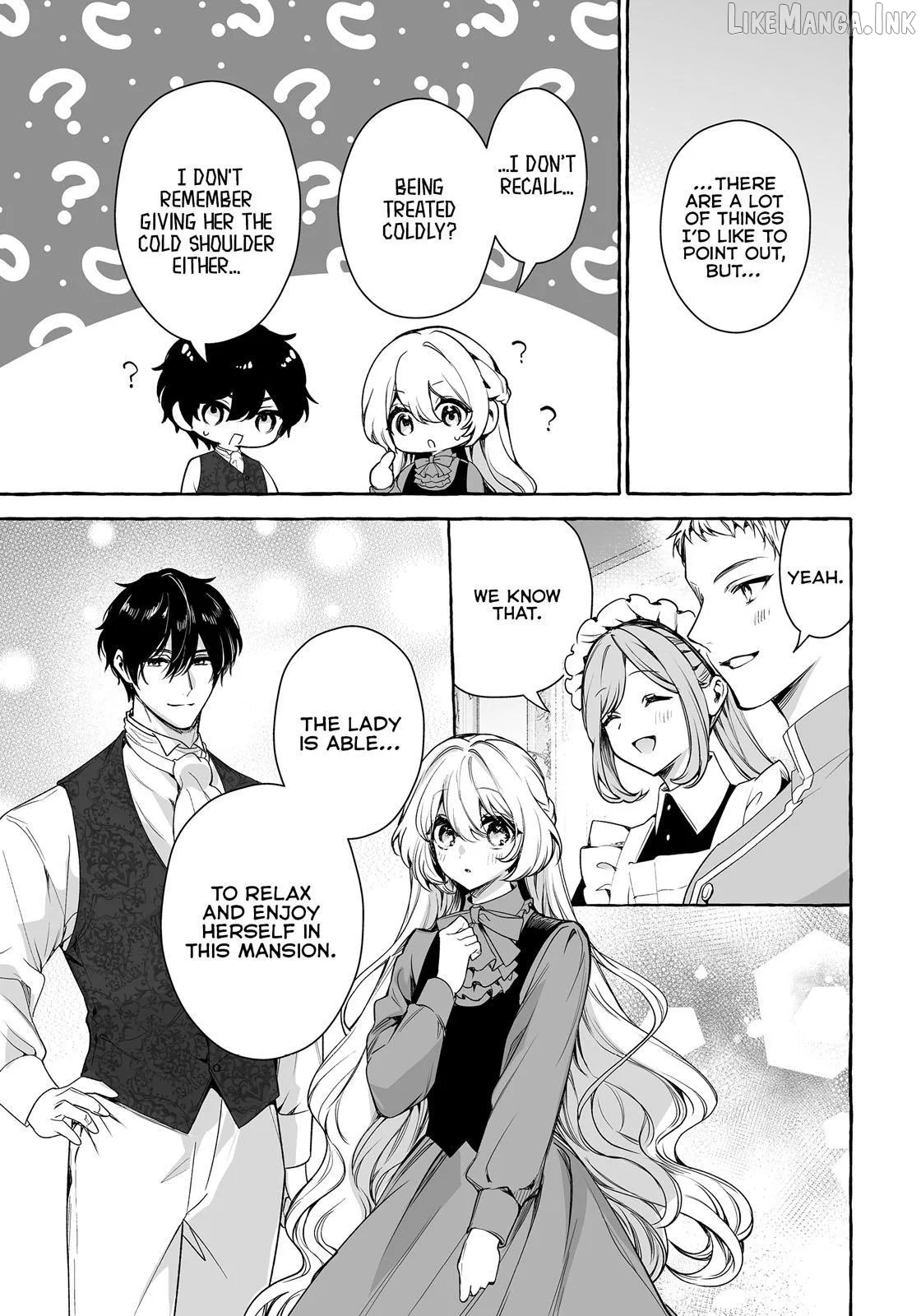 The Abandoned Saint Is Enjoying a Contract Marriage. Do You Regret It? So What? Chapter 15 page 9