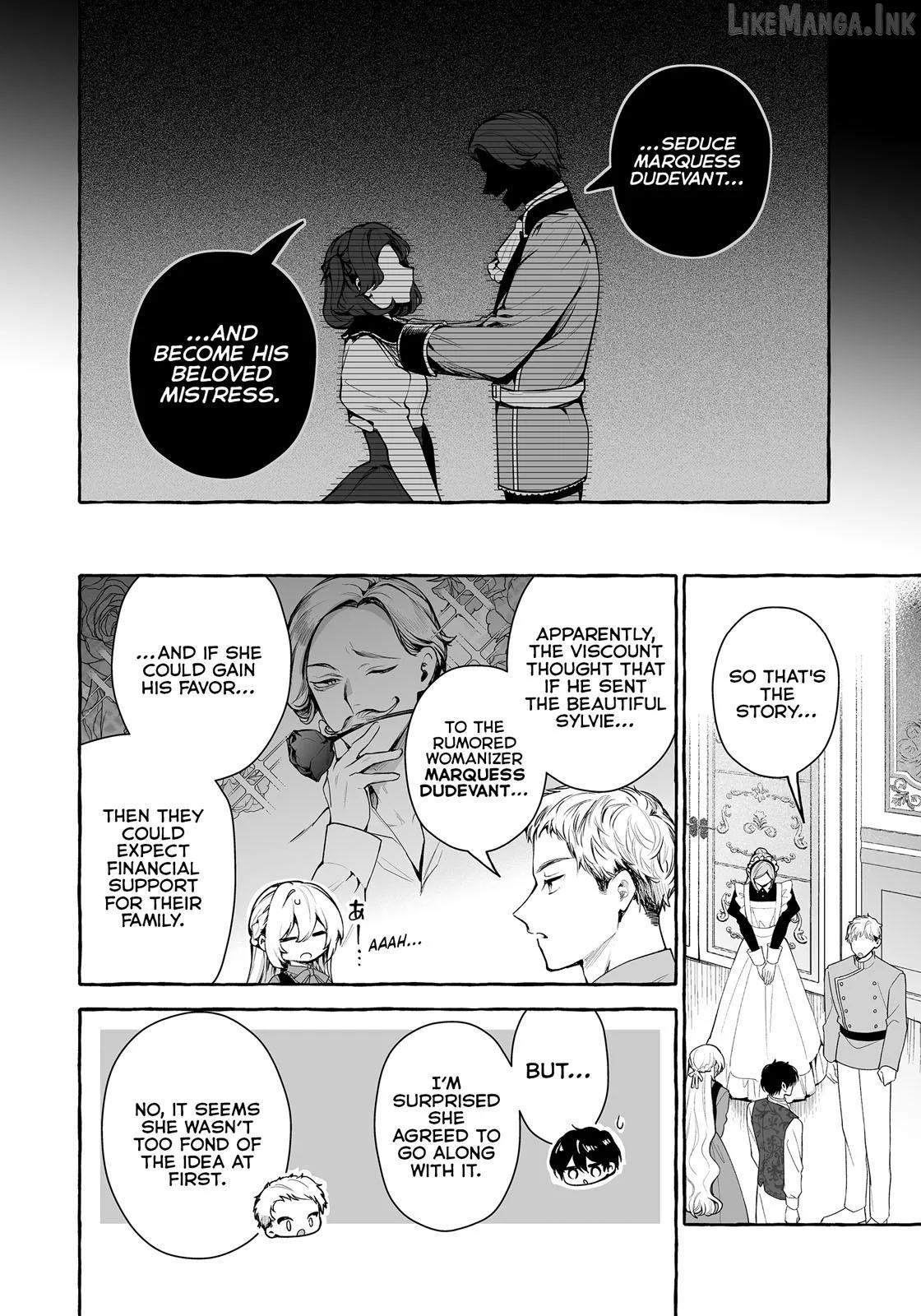 The Abandoned Saint Is Enjoying a Contract Marriage. Do You Regret It? So What? Chapter 15 page 2
