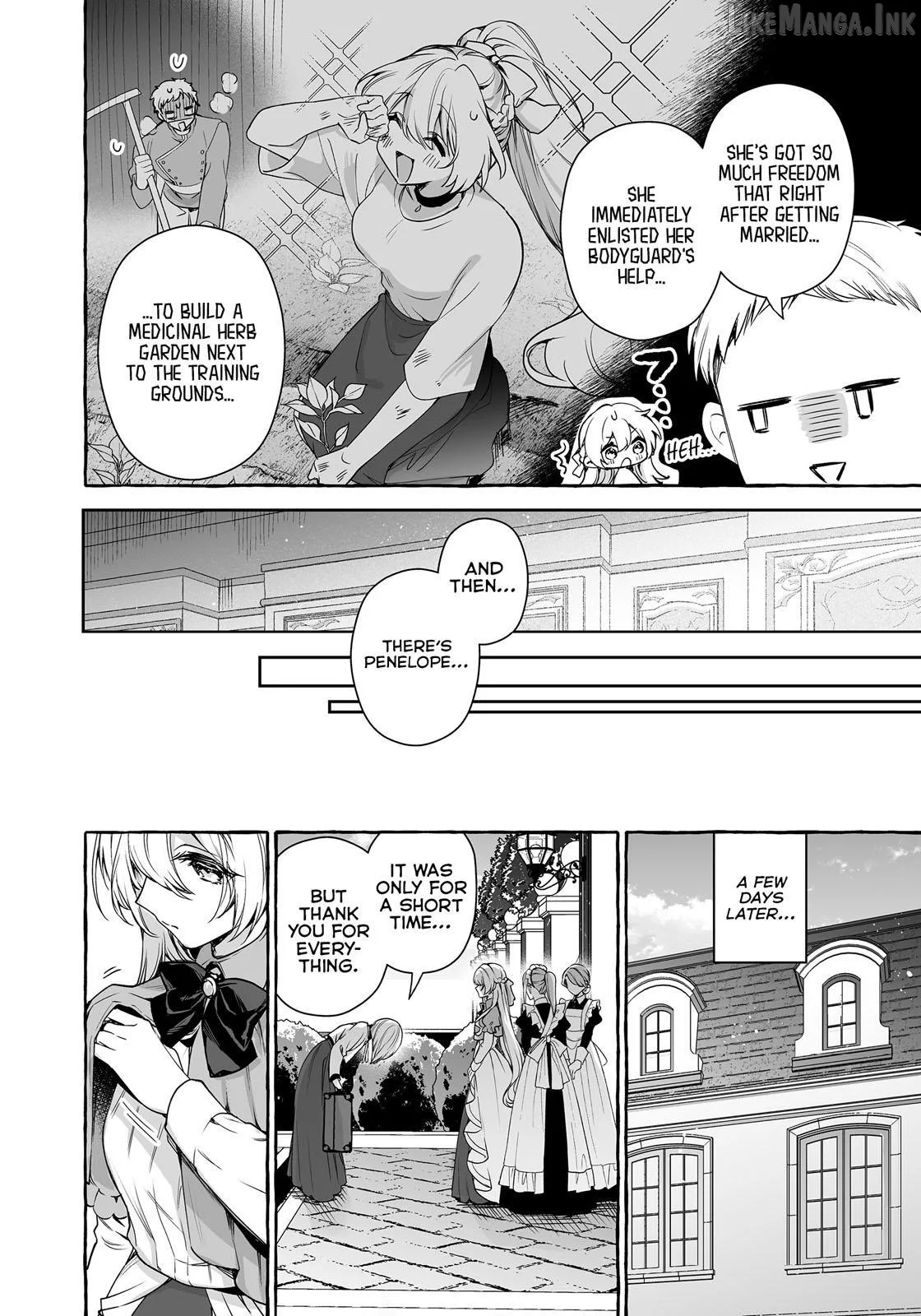 The Abandoned Saint Is Enjoying a Contract Marriage. Do You Regret It? So What? Chapter 15 page 10