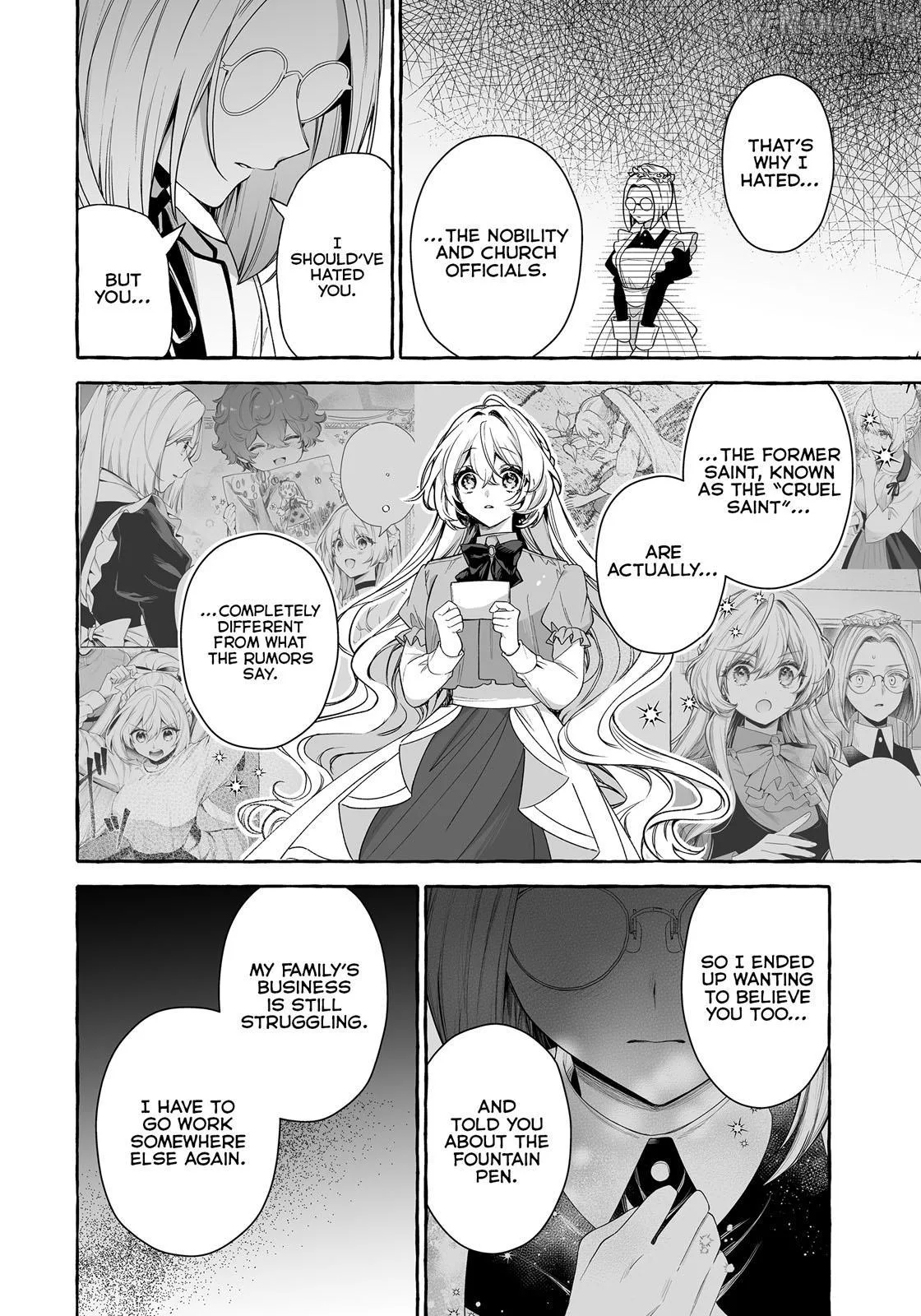 The Abandoned Saint Is Enjoying a Contract Marriage. Do You Regret It? So What? Chapter 15 page 16