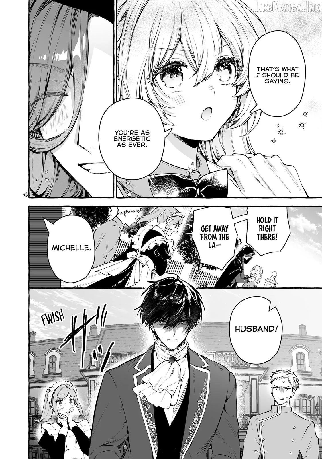 The Abandoned Saint Is Enjoying a Contract Marriage. Do You Regret It? So What? Chapter 16 page 6