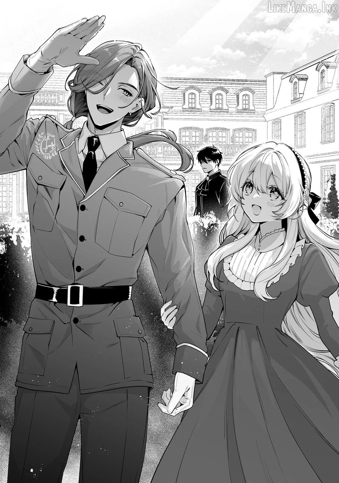The Abandoned Saint Is Enjoying a Contract Marriage. Do You Regret It? So What? Chapter 16 page 1