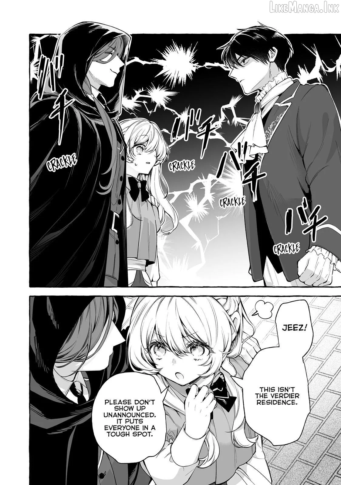 The Abandoned Saint Is Enjoying a Contract Marriage. Do You Regret It? So What? Chapter 16 page 8