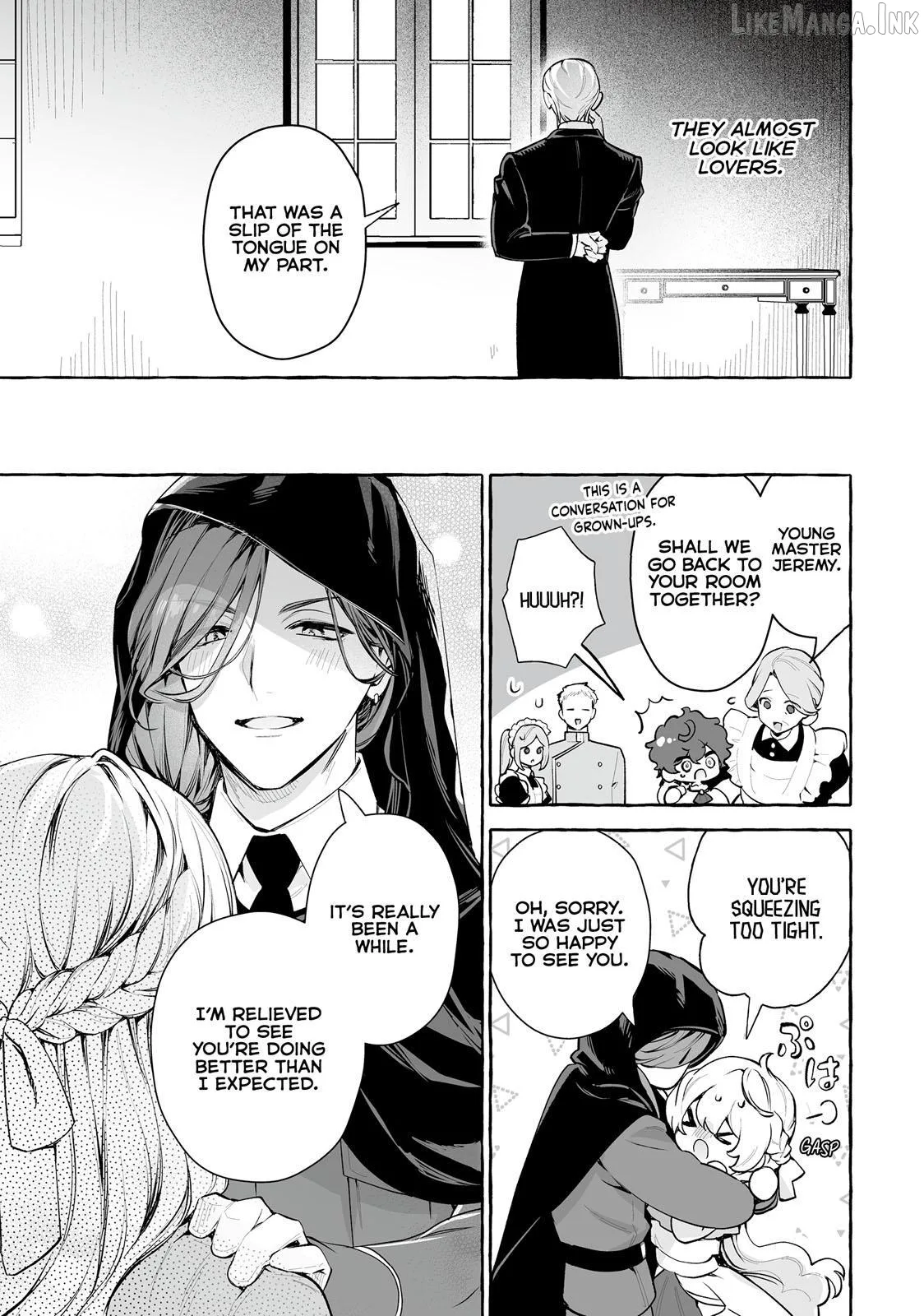 The Abandoned Saint Is Enjoying a Contract Marriage. Do You Regret It? So What? Chapter 16 page 5