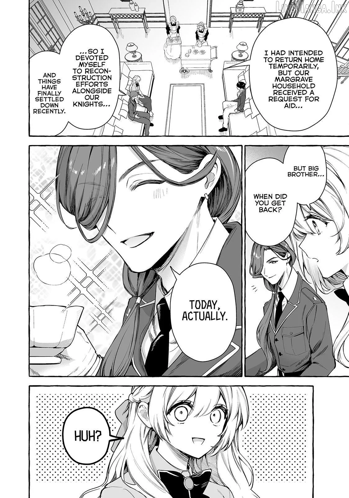 The Abandoned Saint Is Enjoying a Contract Marriage. Do You Regret It? So What? Chapter 16 page 14