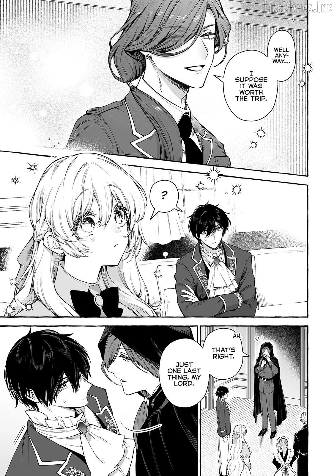 The Abandoned Saint Is Enjoying a Contract Marriage. Do You Regret It? So What? Chapter 16 page 23