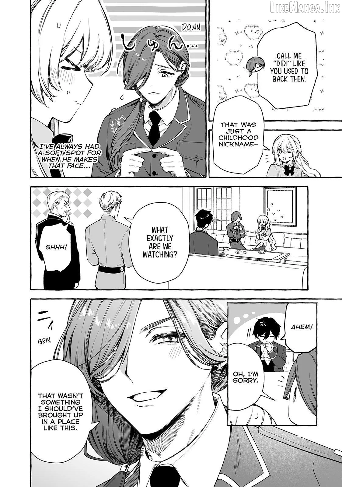 The Abandoned Saint Is Enjoying a Contract Marriage. Do You Regret It? So What? Chapter 16 page 16