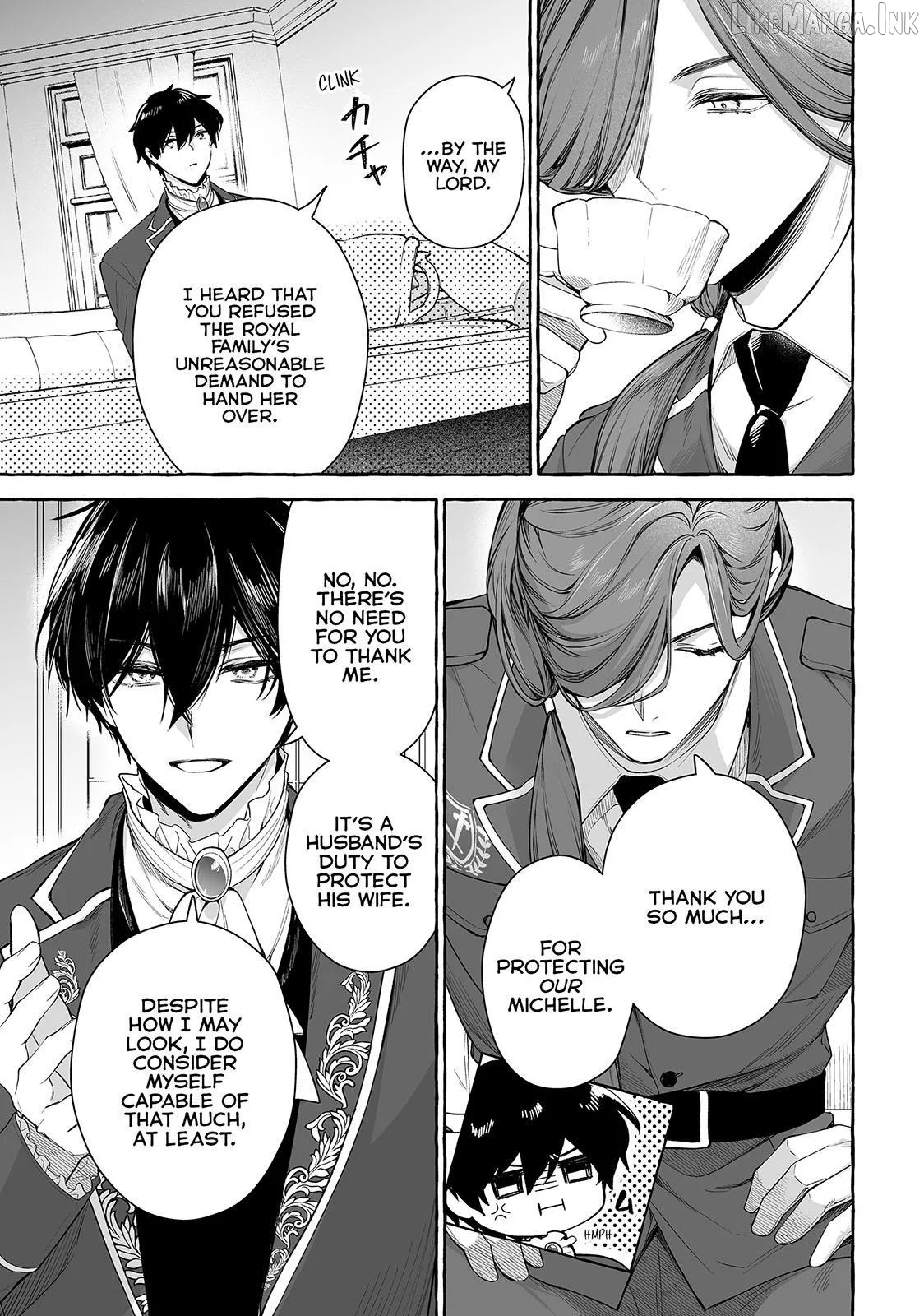 The Abandoned Saint Is Enjoying a Contract Marriage. Do You Regret It? So What? Chapter 16 page 21