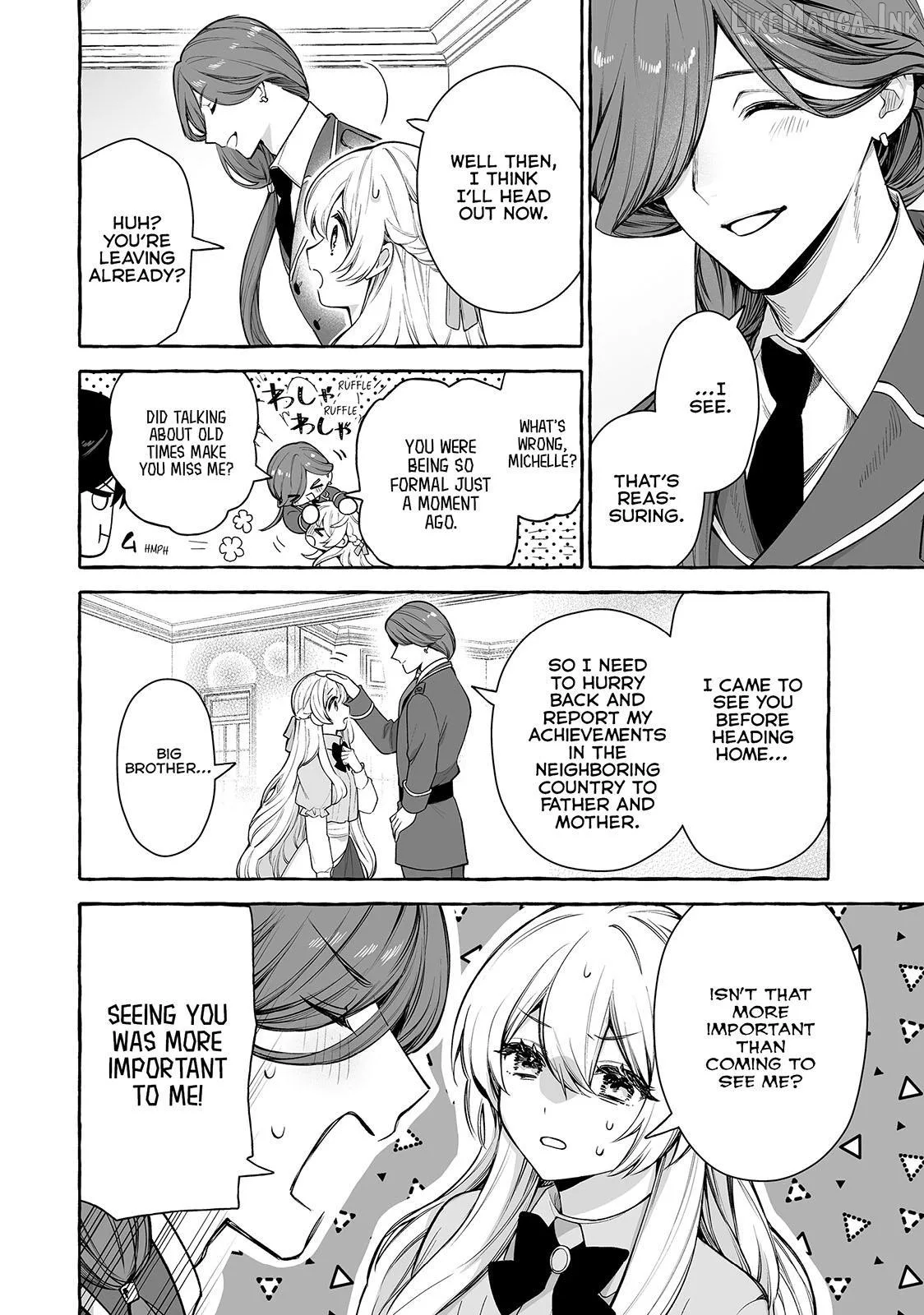 The Abandoned Saint Is Enjoying a Contract Marriage. Do You Regret It? So What? Chapter 16 page 22