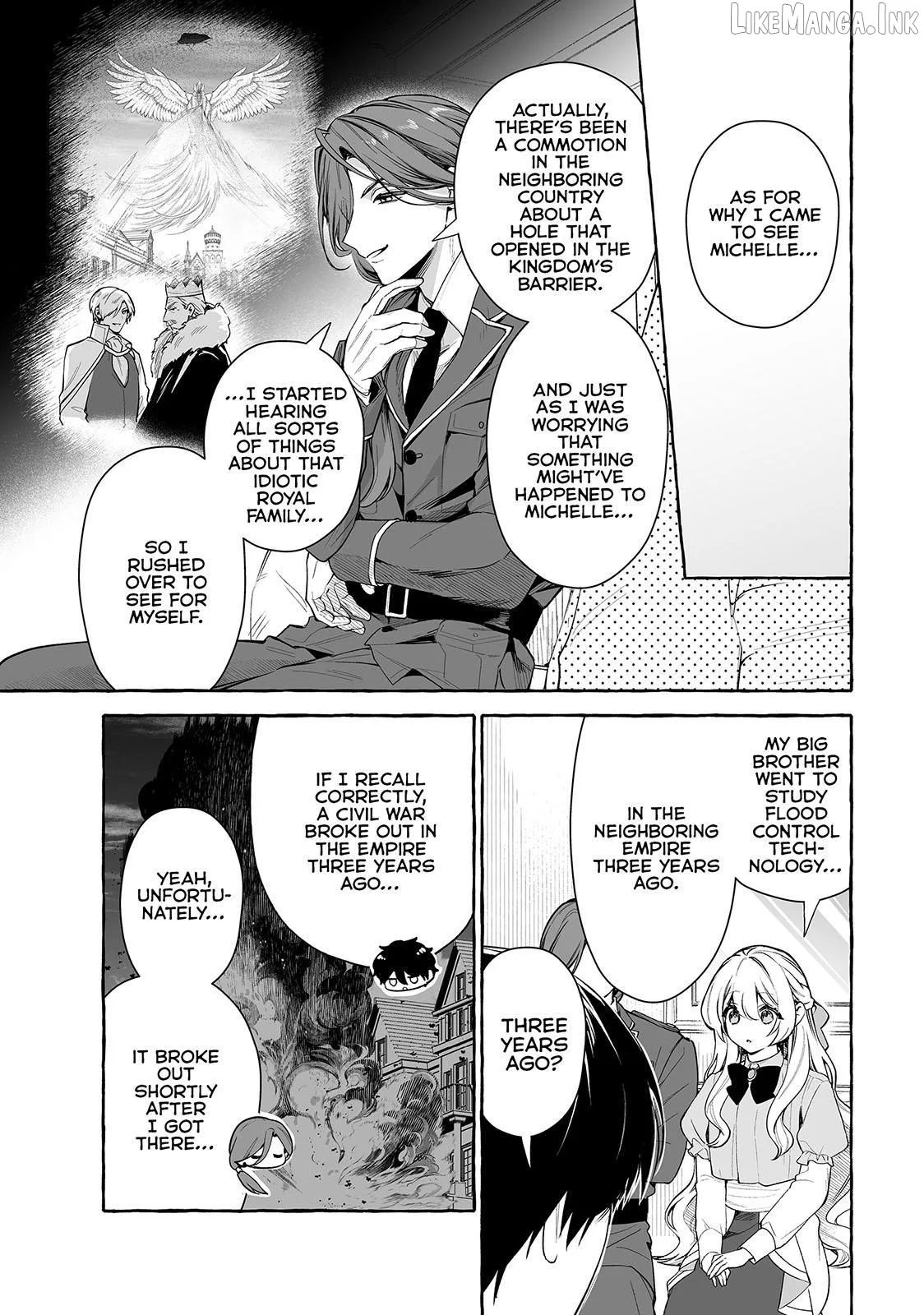 The Abandoned Saint Is Enjoying a Contract Marriage. Do You Regret It? So What? Chapter 16 page 13