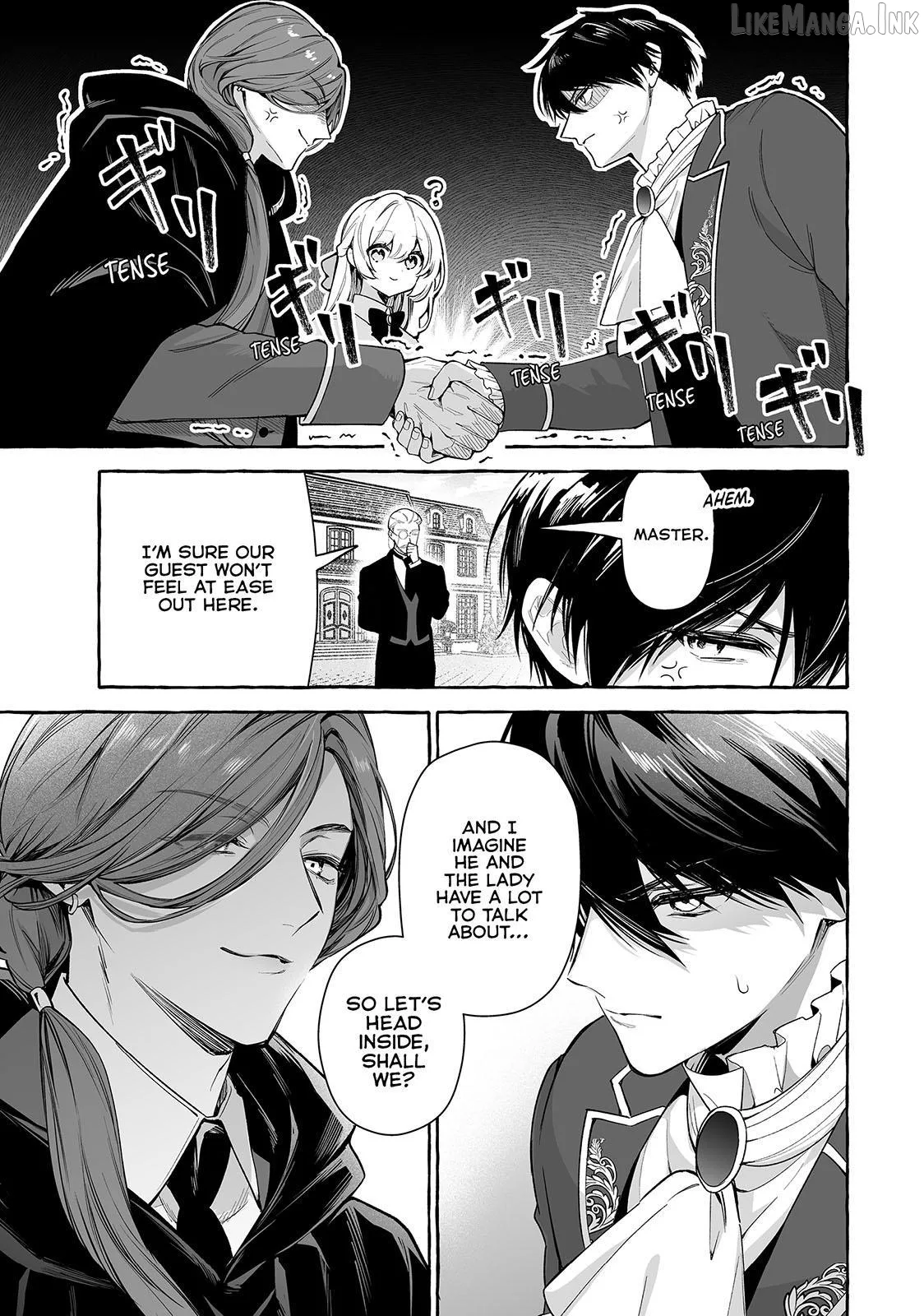 The Abandoned Saint Is Enjoying a Contract Marriage. Do You Regret It? So What? Chapter 16 page 11