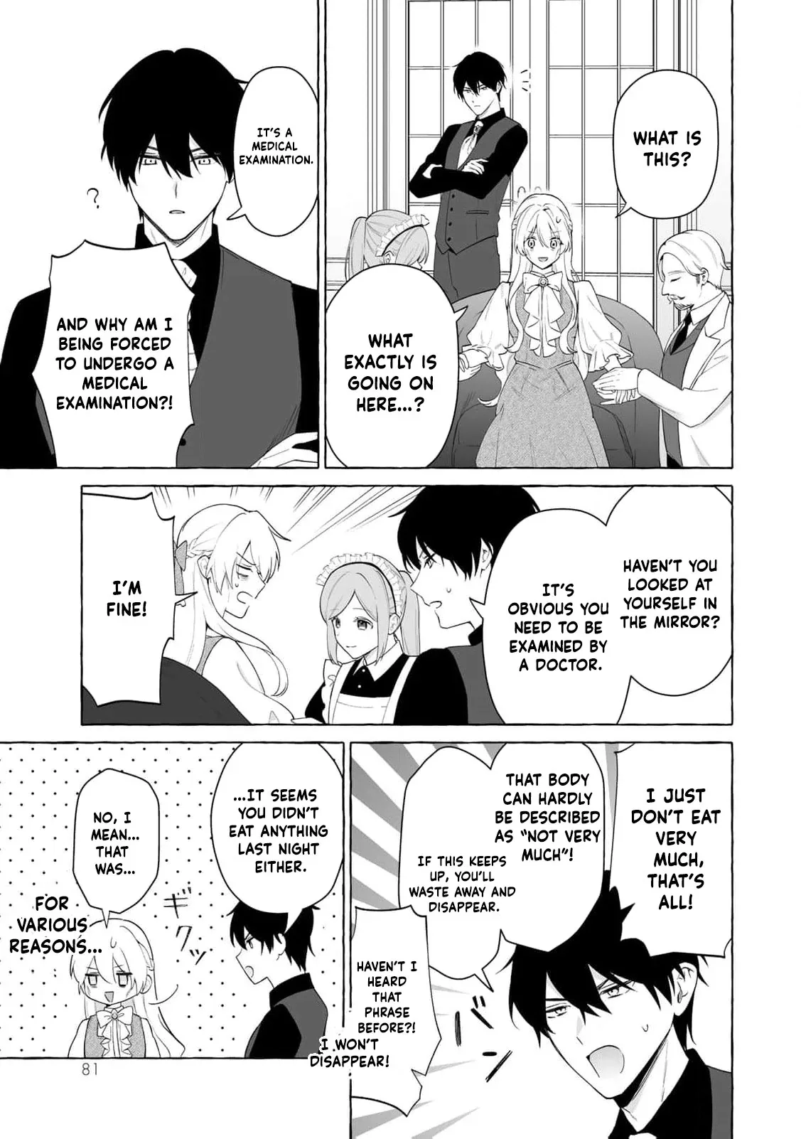 The Abandoned Saint Is Enjoying a Contract Marriage. Do You Regret It? So What? Chapter 2 page 27