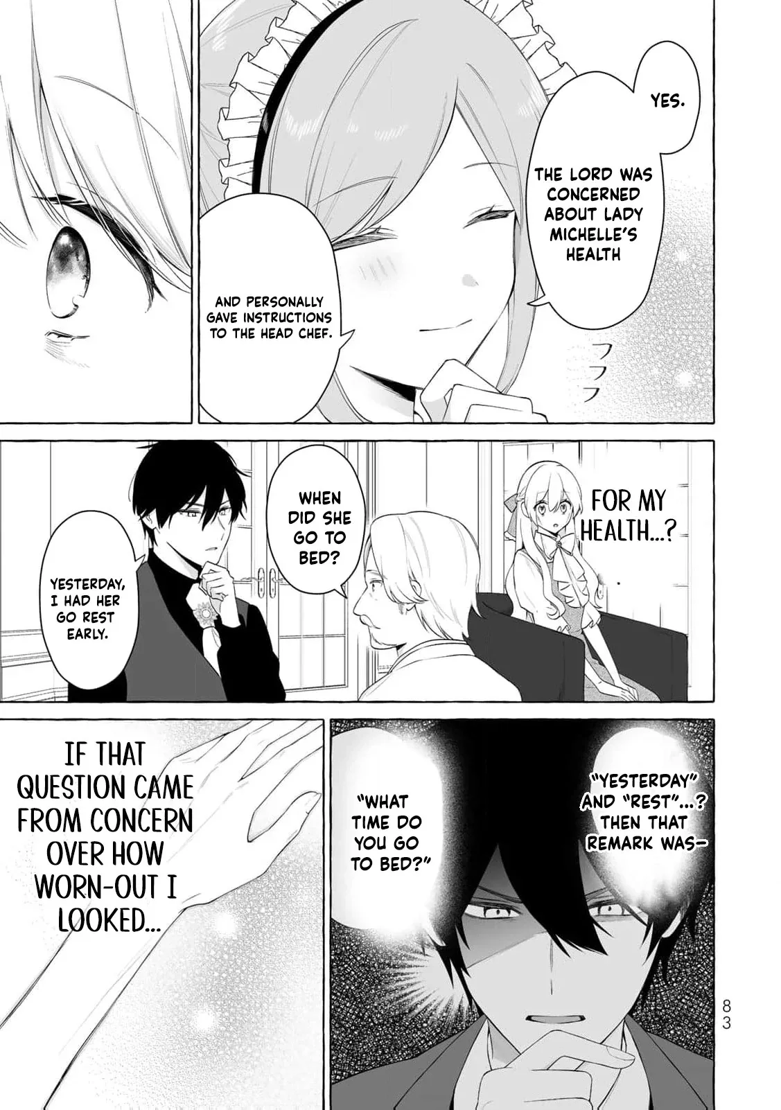 The Abandoned Saint Is Enjoying a Contract Marriage. Do You Regret It? So What? Chapter 2 page 29