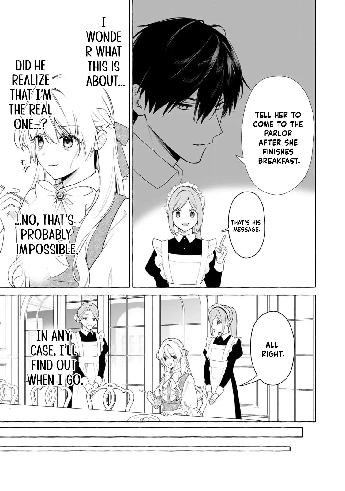 The Abandoned Saint Is Enjoying a Contract Marriage. Do You Regret It? So What? Chapter 2 page 25