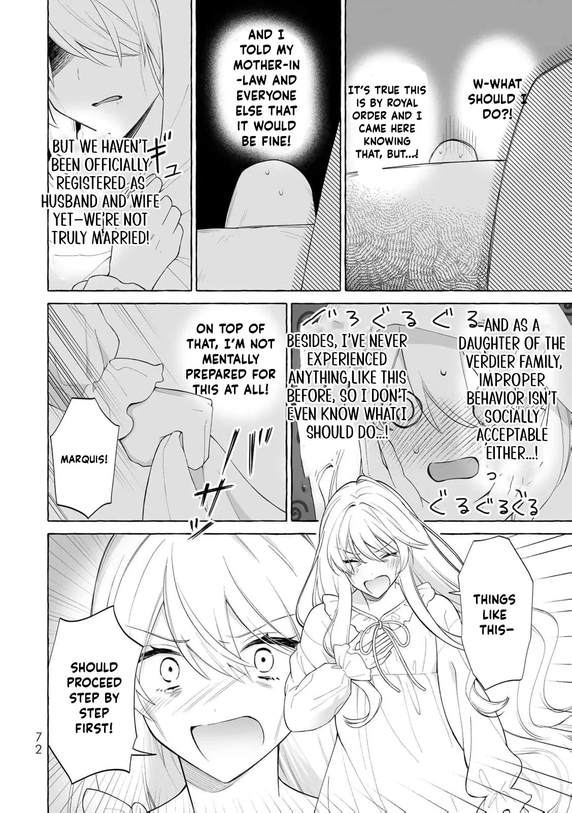 The Abandoned Saint Is Enjoying a Contract Marriage. Do You Regret It? So What? Chapter 2 page 18