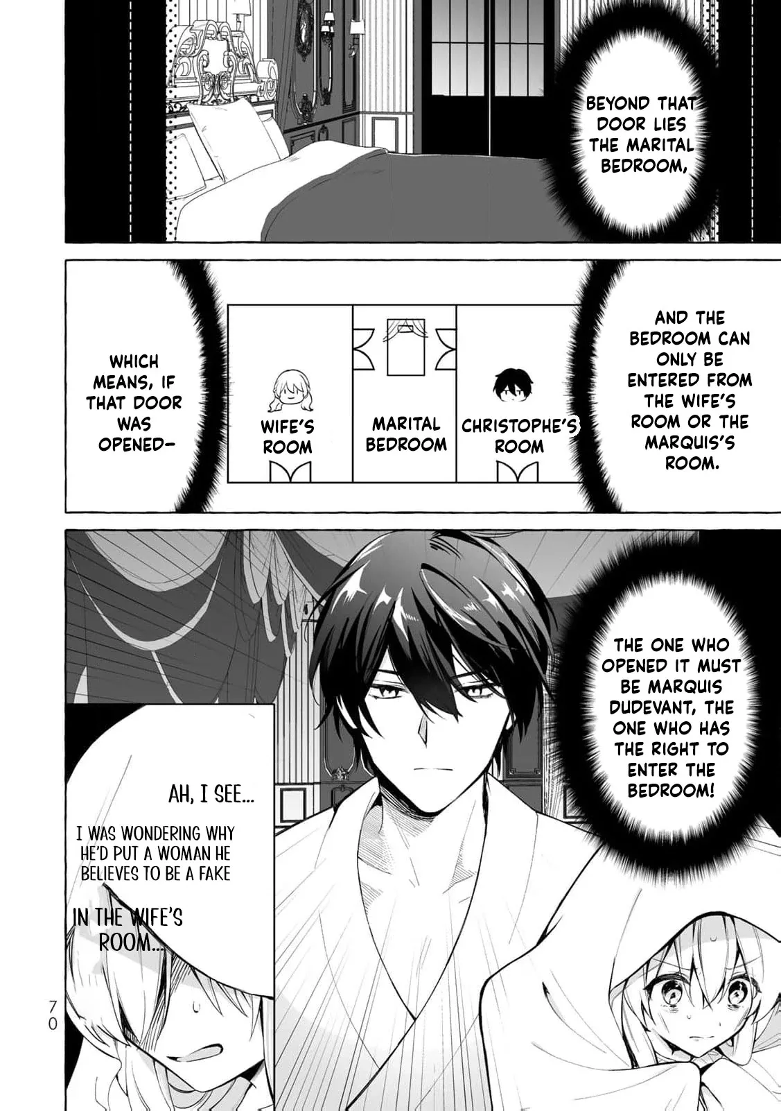 The Abandoned Saint Is Enjoying a Contract Marriage. Do You Regret It? So What? Chapter 2 page 16