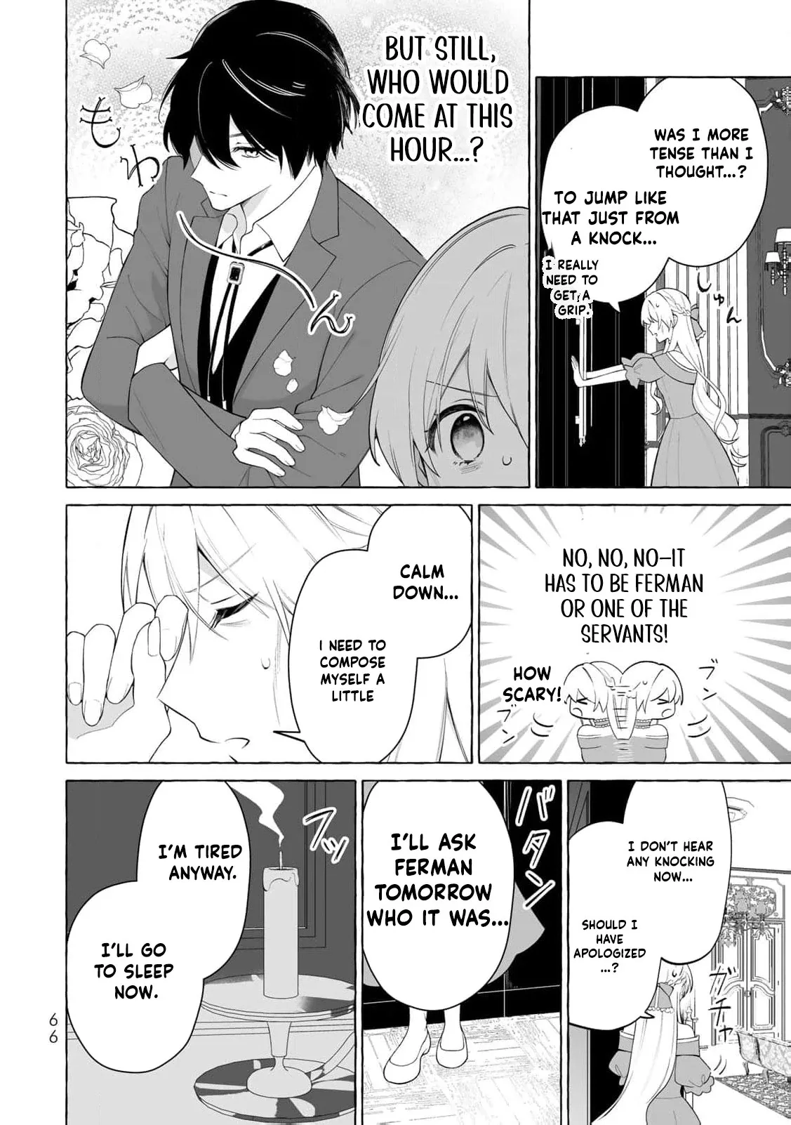 The Abandoned Saint Is Enjoying a Contract Marriage. Do You Regret It? So What? Chapter 2 page 12