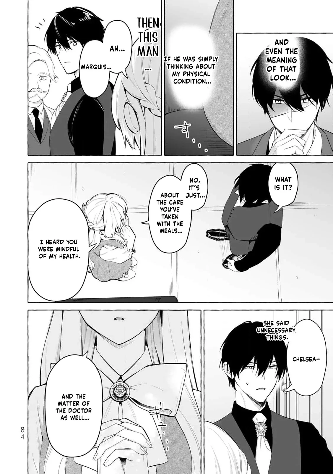 The Abandoned Saint Is Enjoying a Contract Marriage. Do You Regret It? So What? Chapter 2 page 30