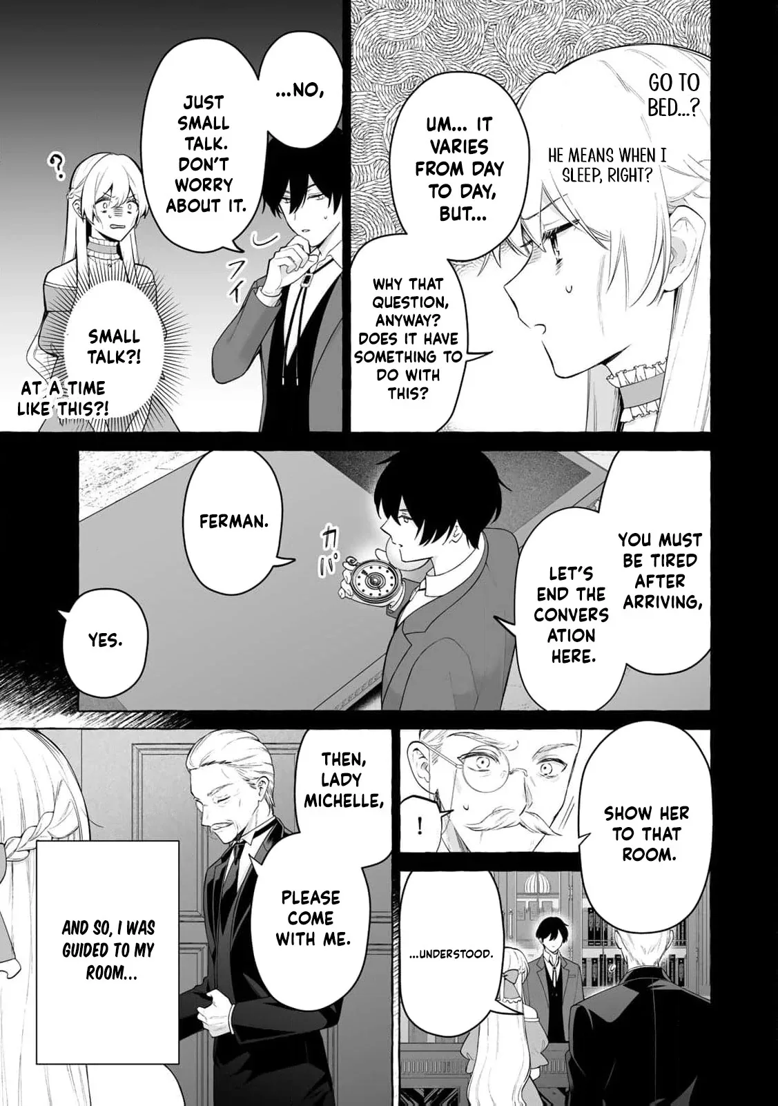 The Abandoned Saint Is Enjoying a Contract Marriage. Do You Regret It? So What? Chapter 2 page 9