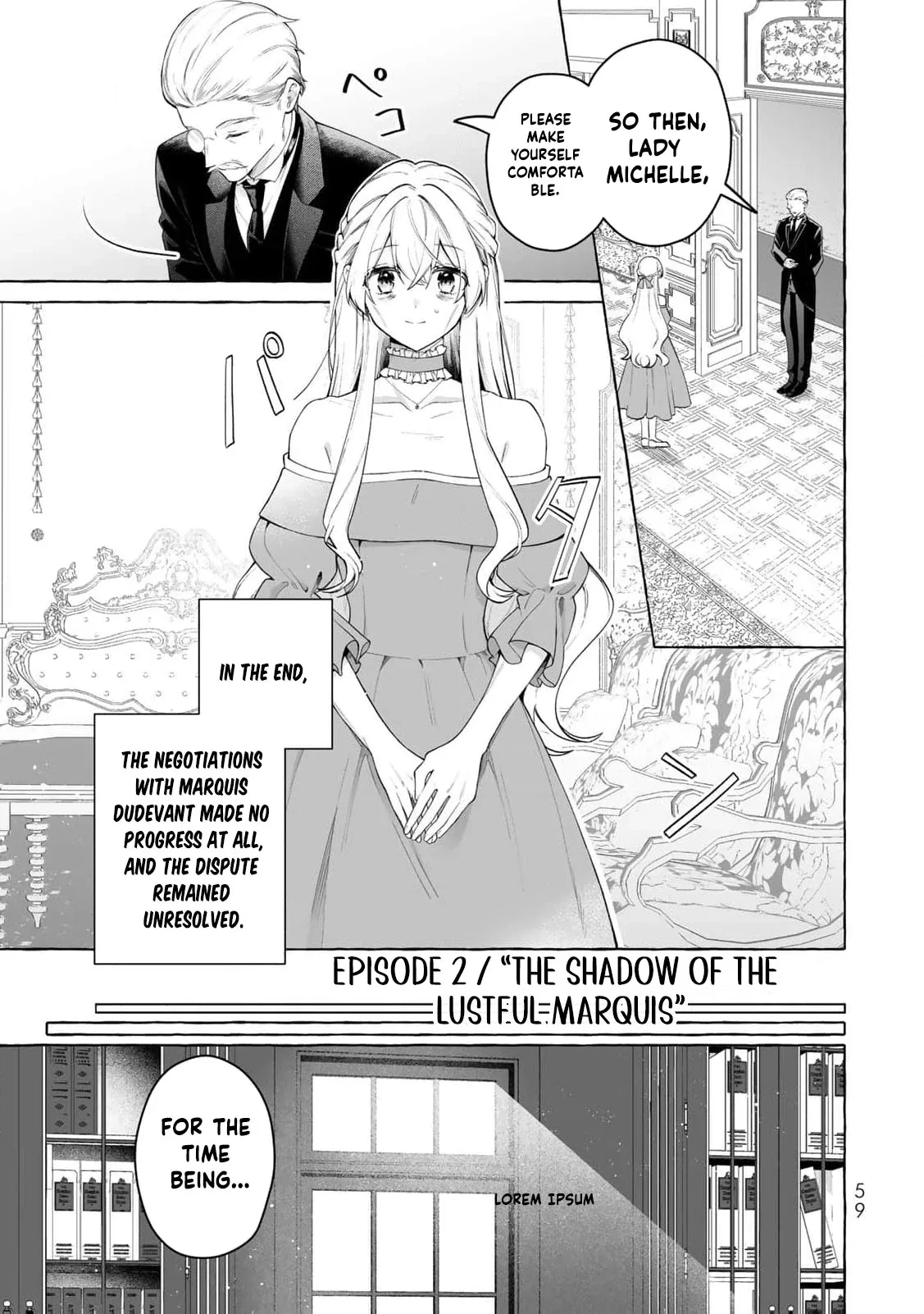 The Abandoned Saint Is Enjoying a Contract Marriage. Do You Regret It? So What? Chapter 2 page 5