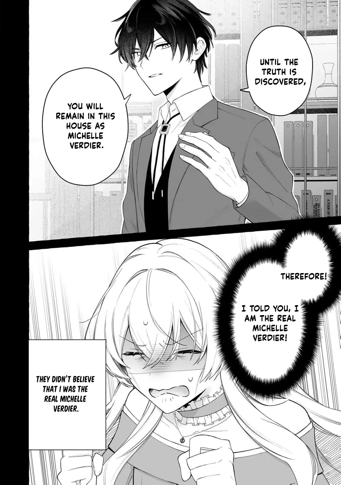 The Abandoned Saint Is Enjoying a Contract Marriage. Do You Regret It? So What? Chapter 2 page 6