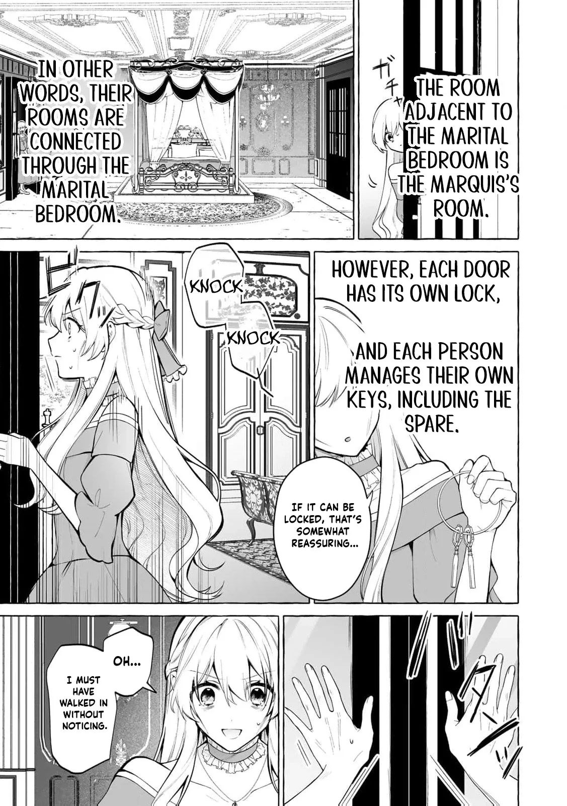 The Abandoned Saint Is Enjoying a Contract Marriage. Do You Regret It? So What? Chapter 2 page 11