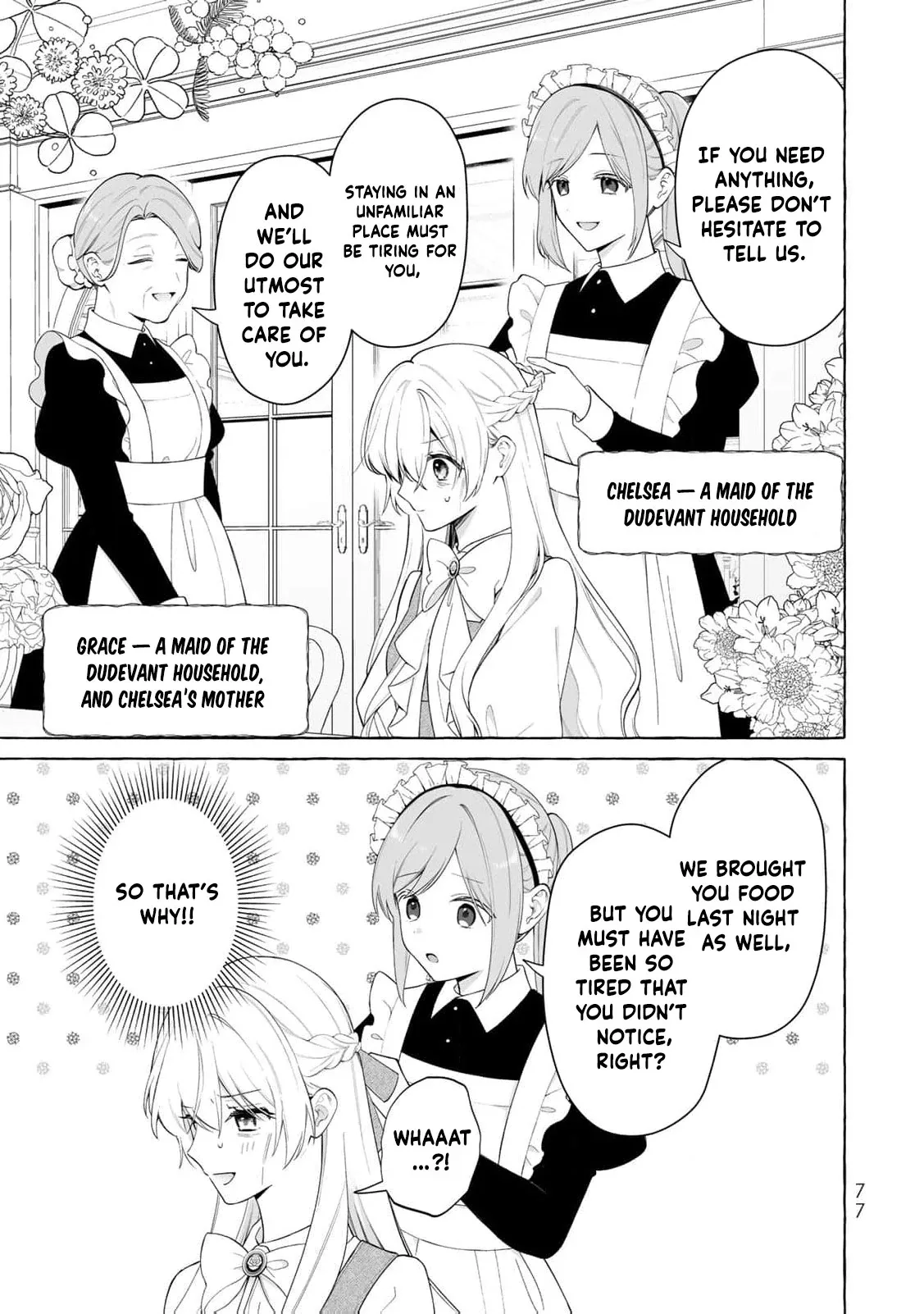 The Abandoned Saint Is Enjoying a Contract Marriage. Do You Regret It? So What? Chapter 2 page 23